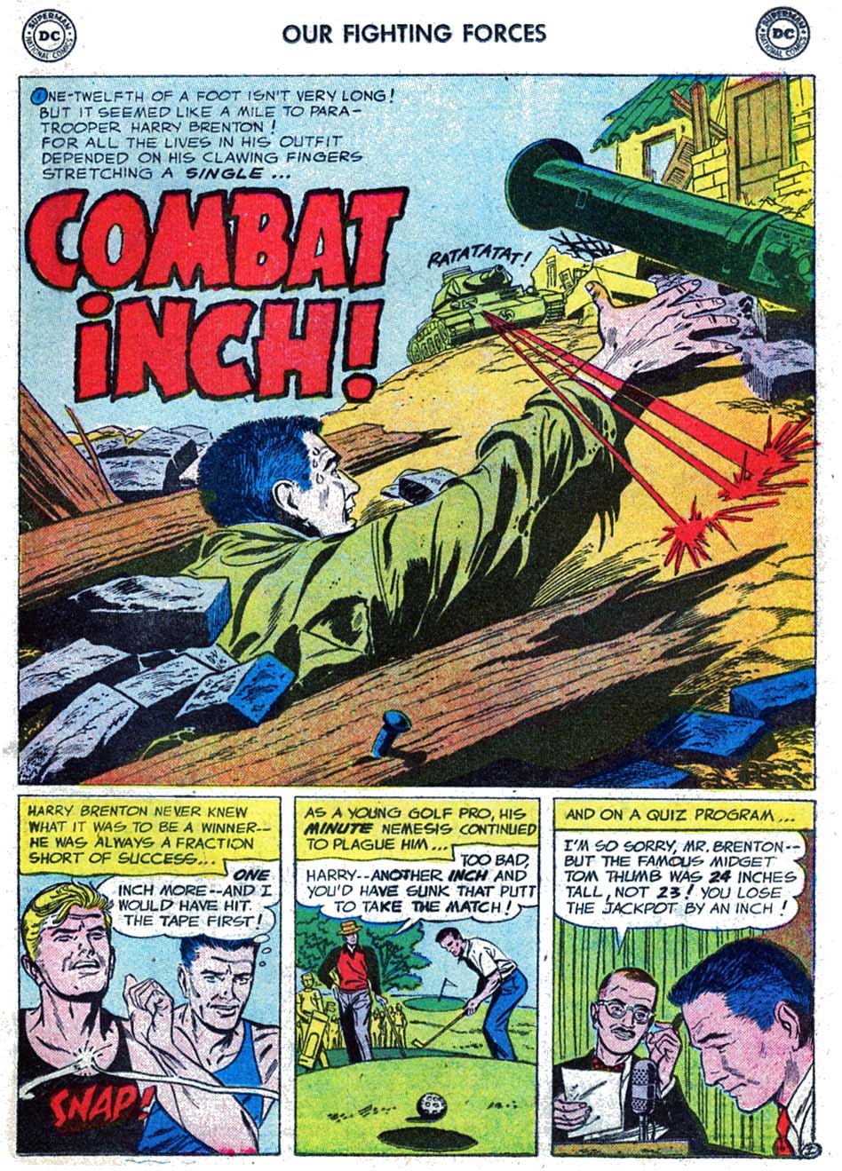 Read online Our Fighting Forces comic -  Issue #11 - 19