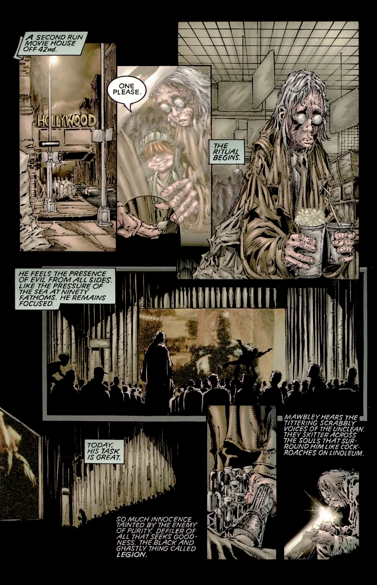 Read online Curse of the Spawn comic -  Issue #6 - 19