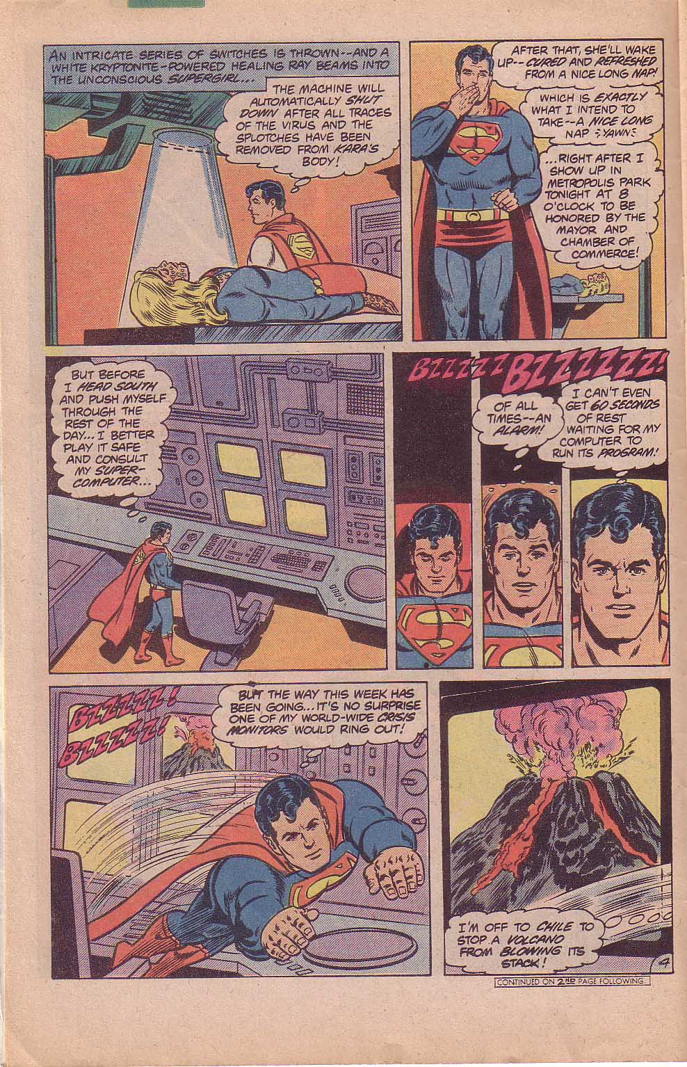 Read online Superman (1939) comic -  Issue #365 - 5