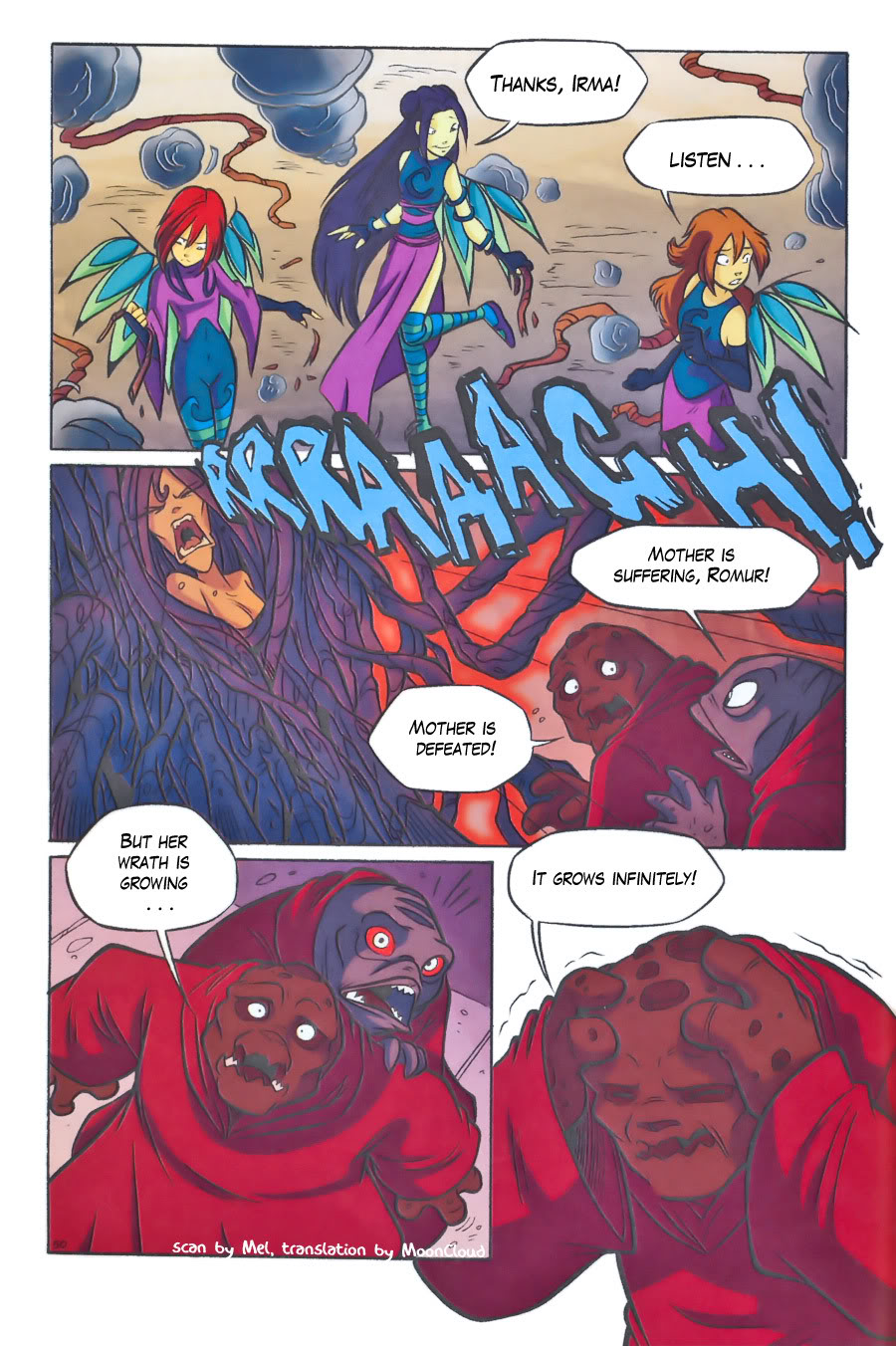 Read online W.i.t.c.h. comic -  Issue #78 - 49