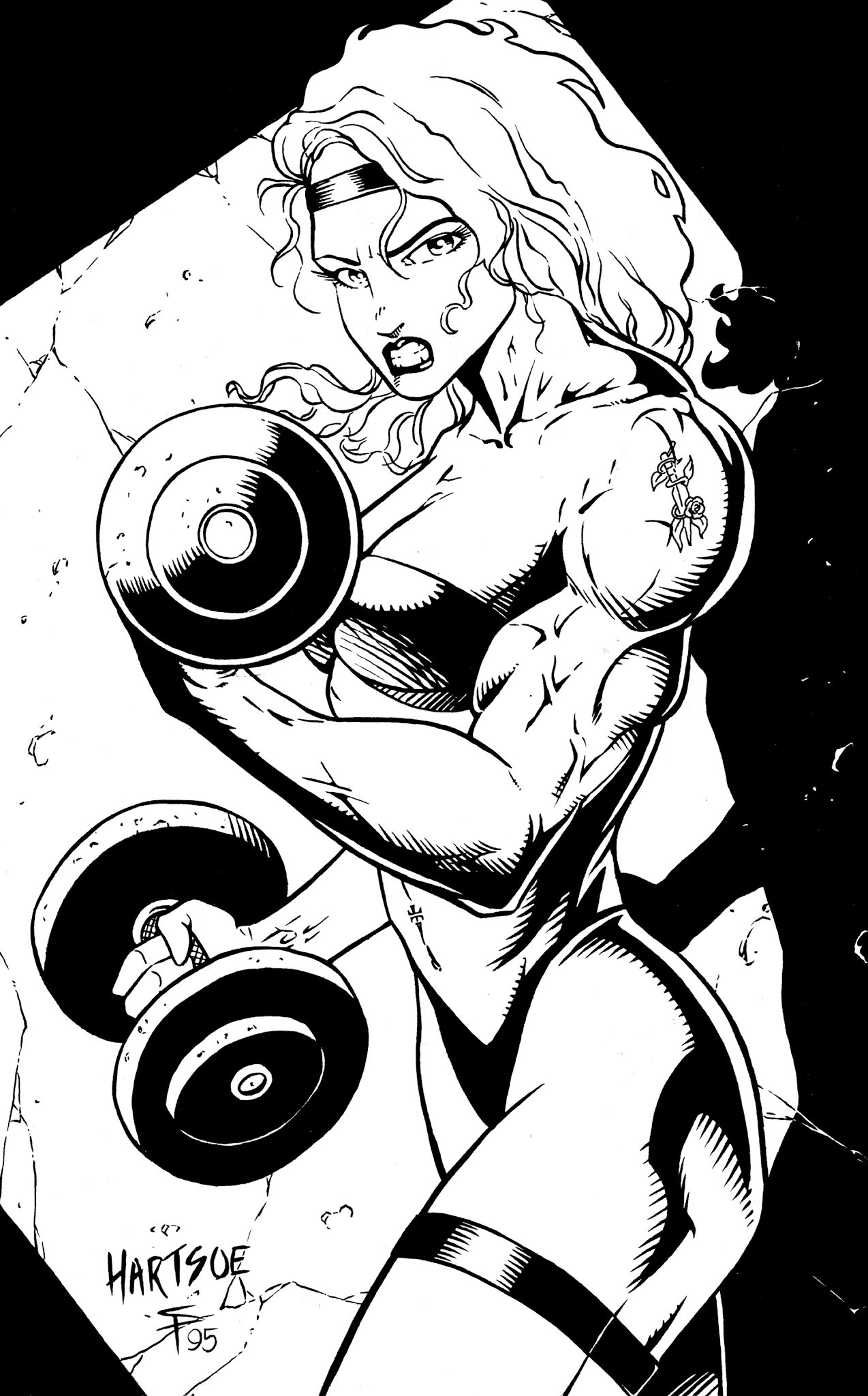 Read online Rose 'n' Gunn comic -  Issue #6 - 30