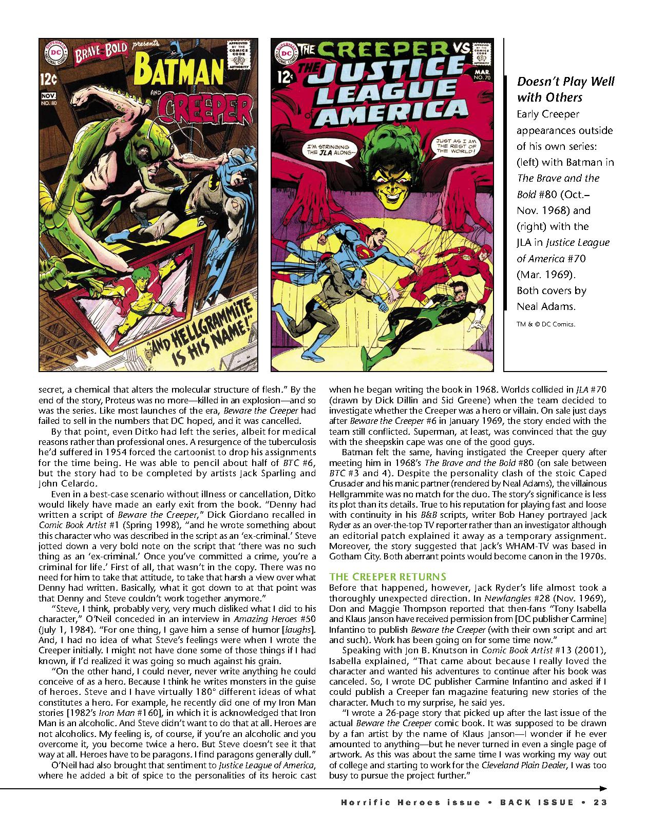 Read online Back Issue comic -  Issue #124 - 25