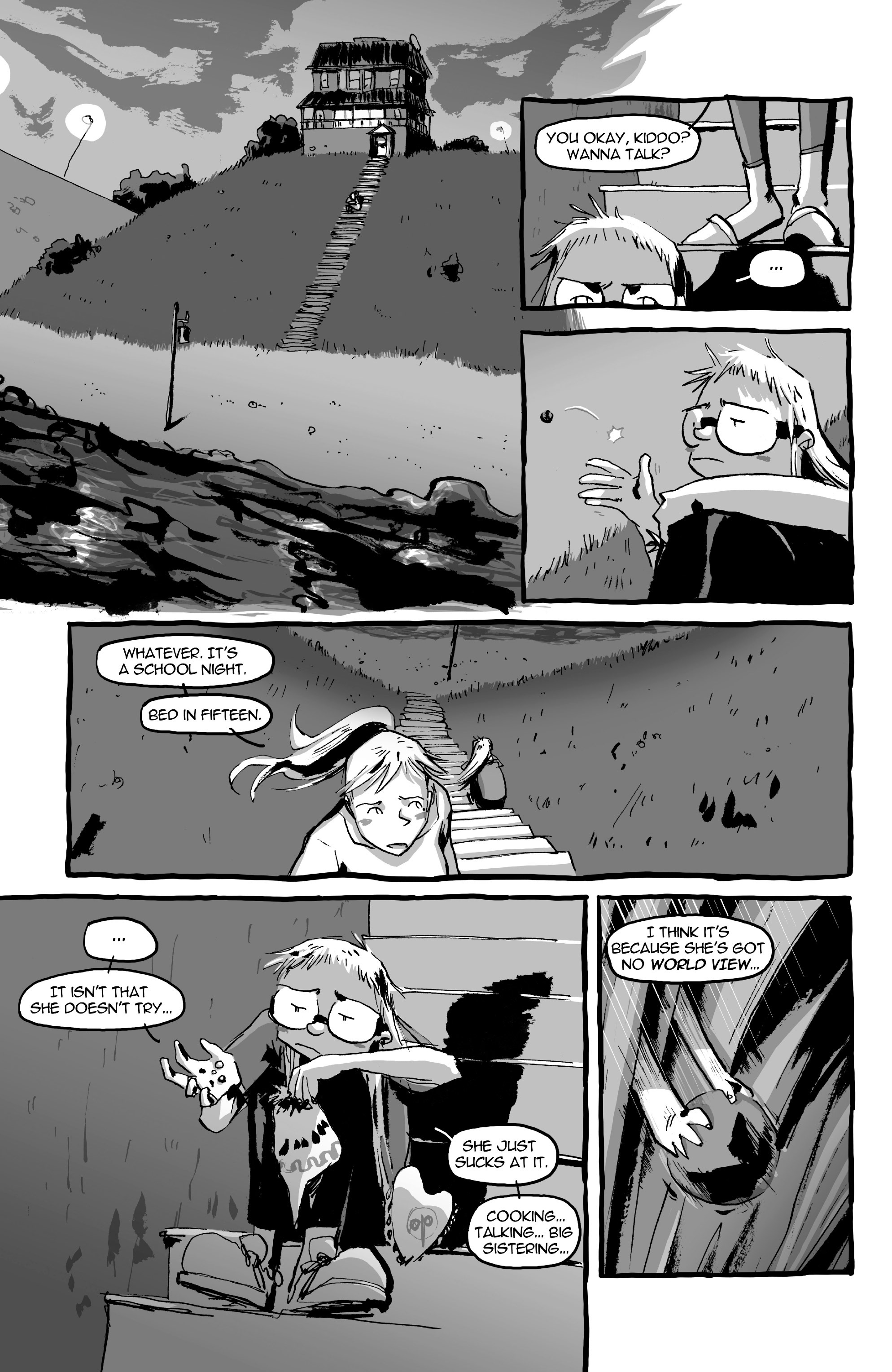 Read online I Kill Giants comic -  Issue #1 - 23