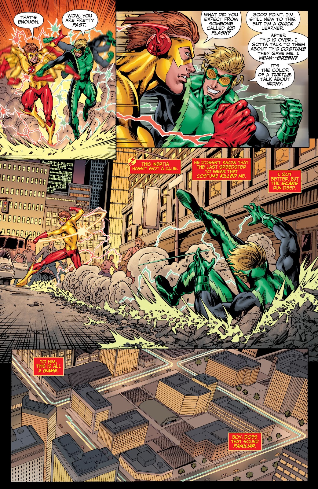 Teen Titans (2003) issue 99 - Page 7