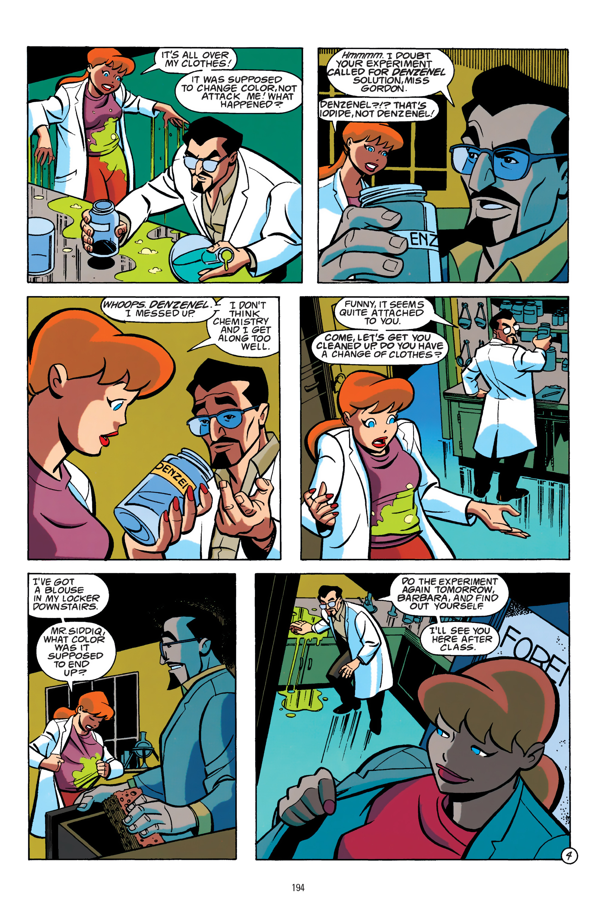 Read online The Batman and Robin Adventures comic -  Issue # _TPB 1 (Part 2) - 93