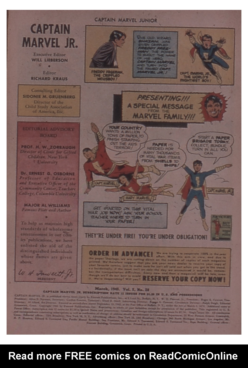 Read online Captain Marvel, Jr. comic -  Issue #28 - 3