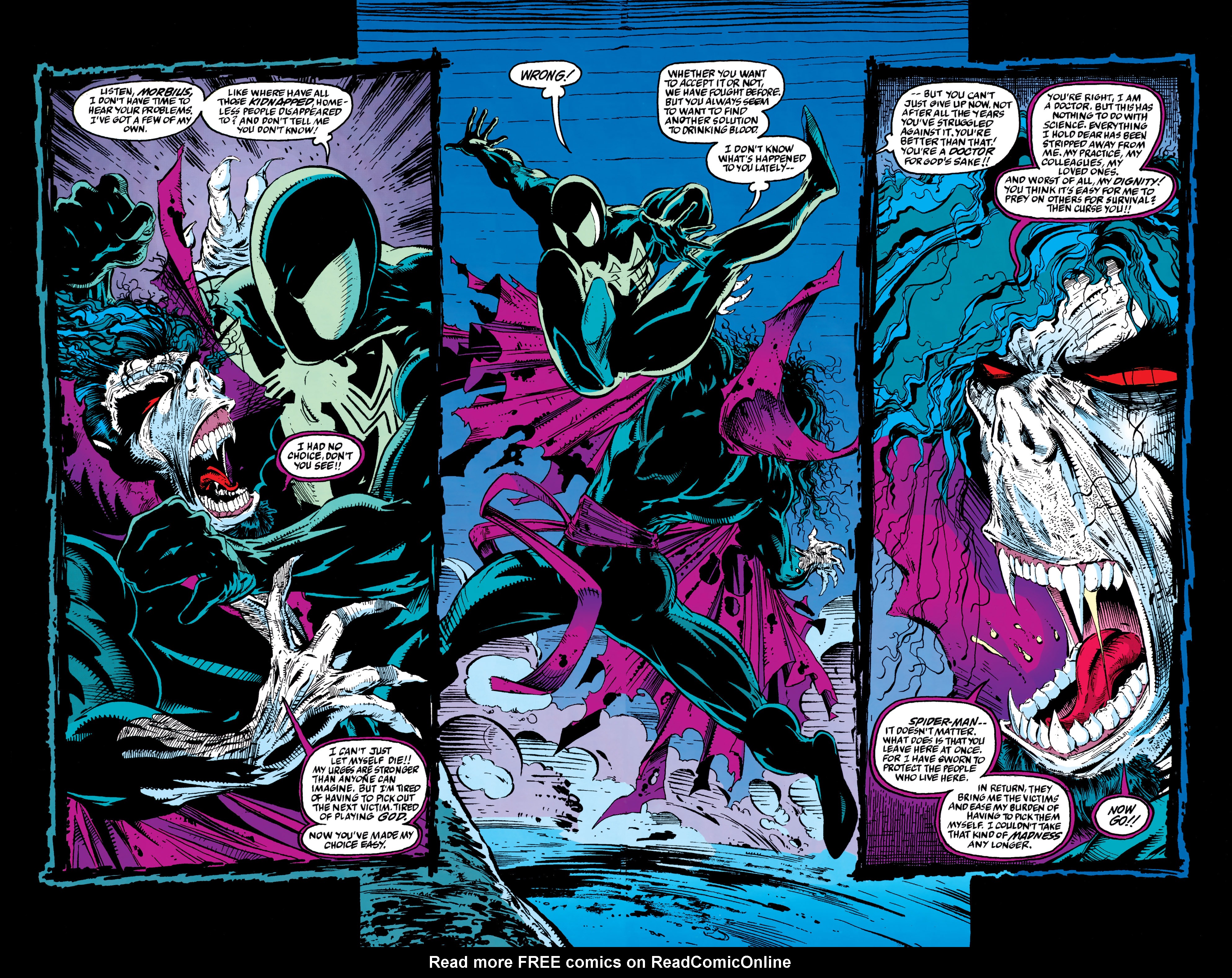 Read online Spider-Man (1990) comic -  Issue #14 - Sub City Part 2 of 2 - 13
