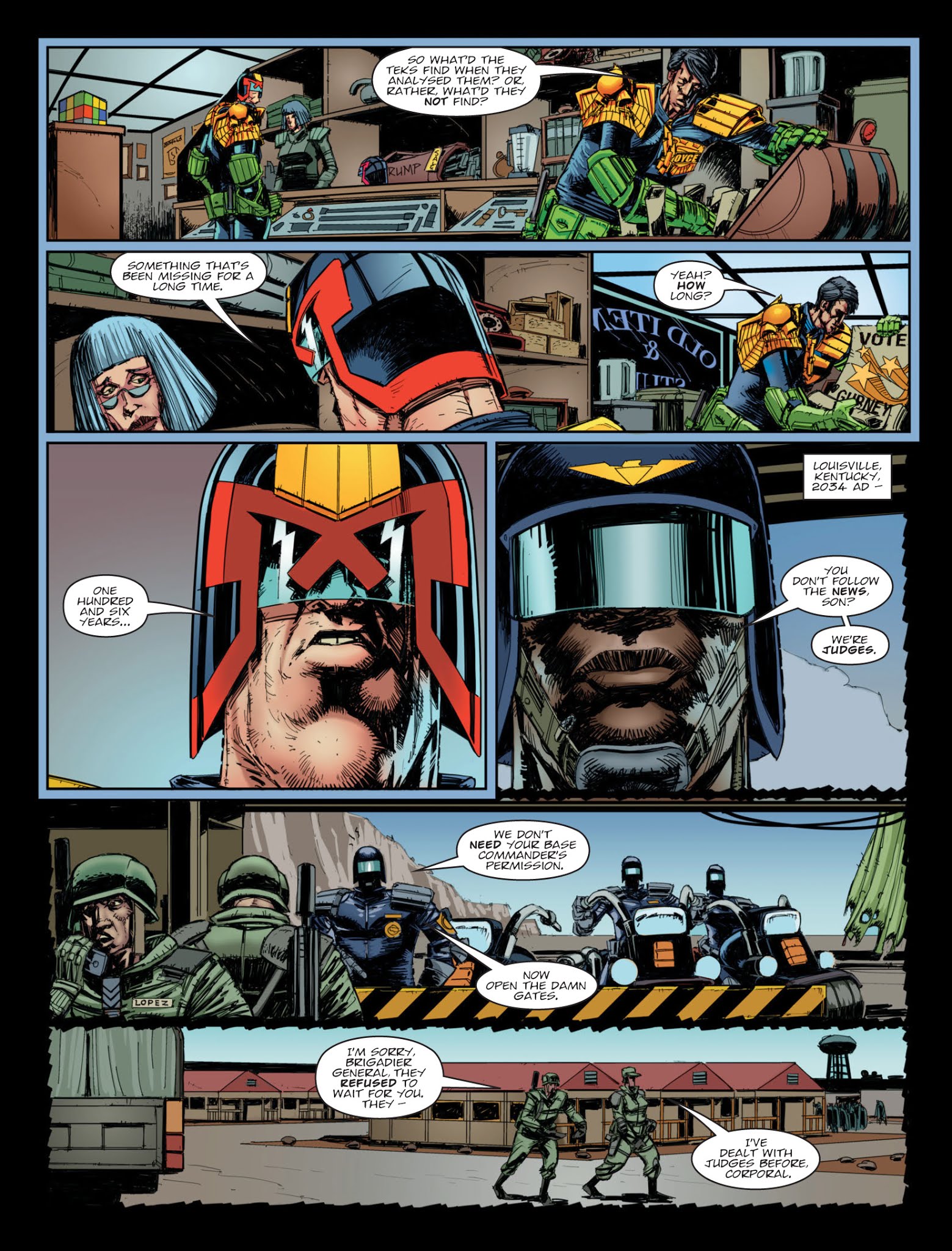 Read online 2000 AD comic -  Issue #2082 - 4