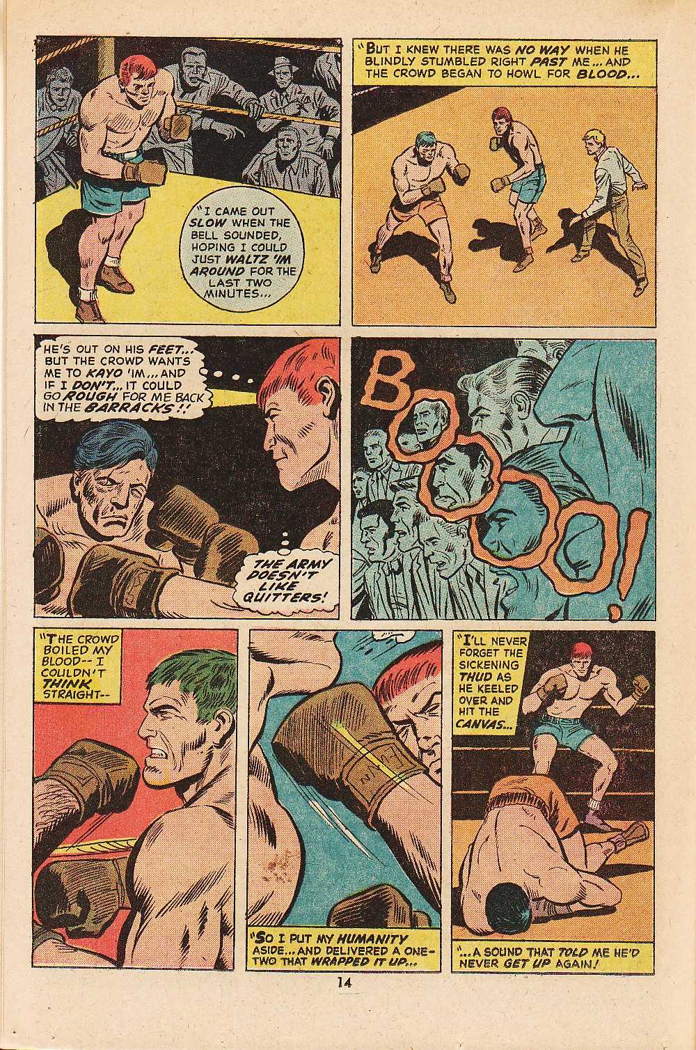 Read online Combat Kelly comic -  Issue #3 - 16