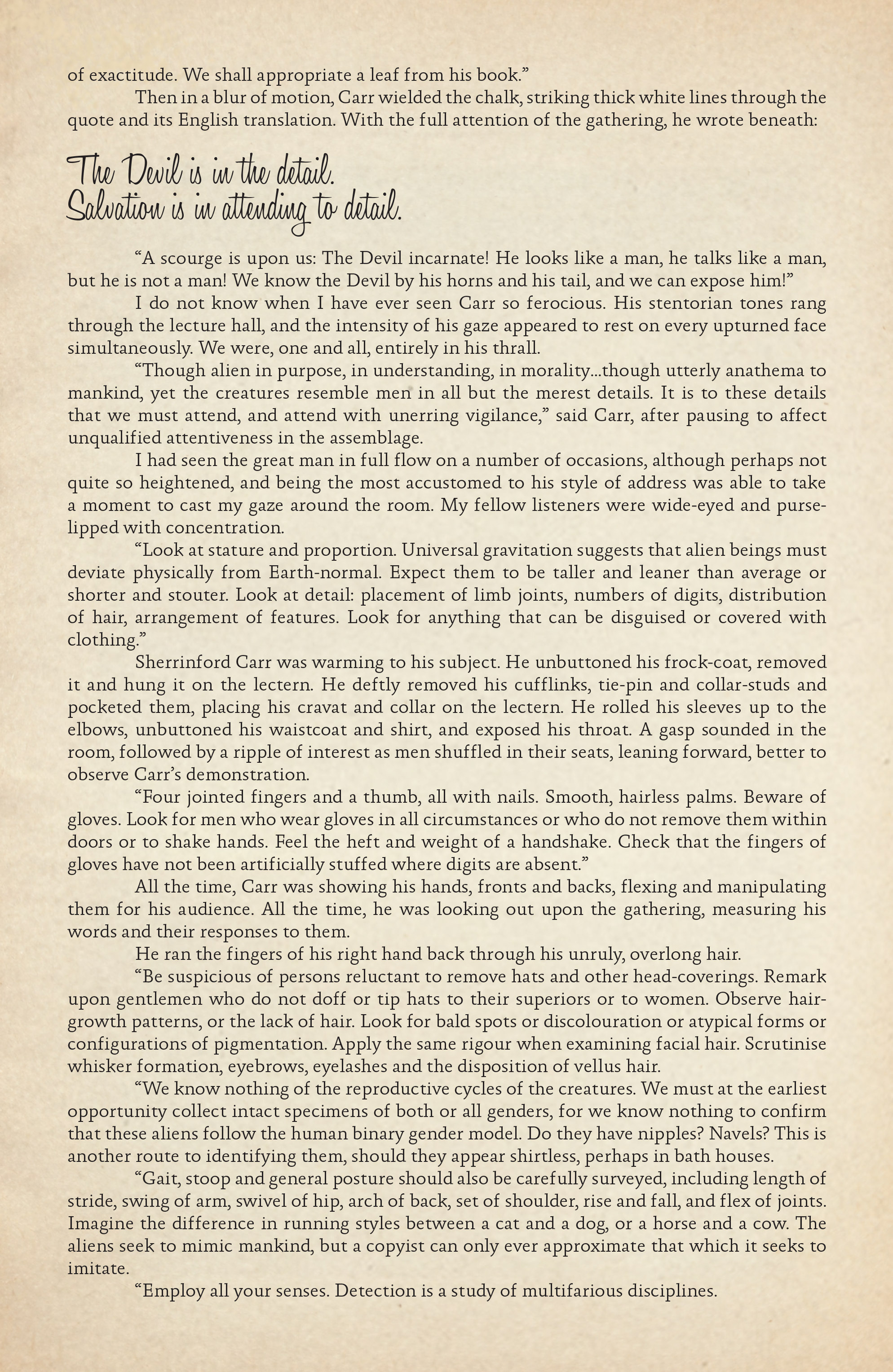 Read online Wild's End: The Enemy Within comic -  Issue #3 - 25