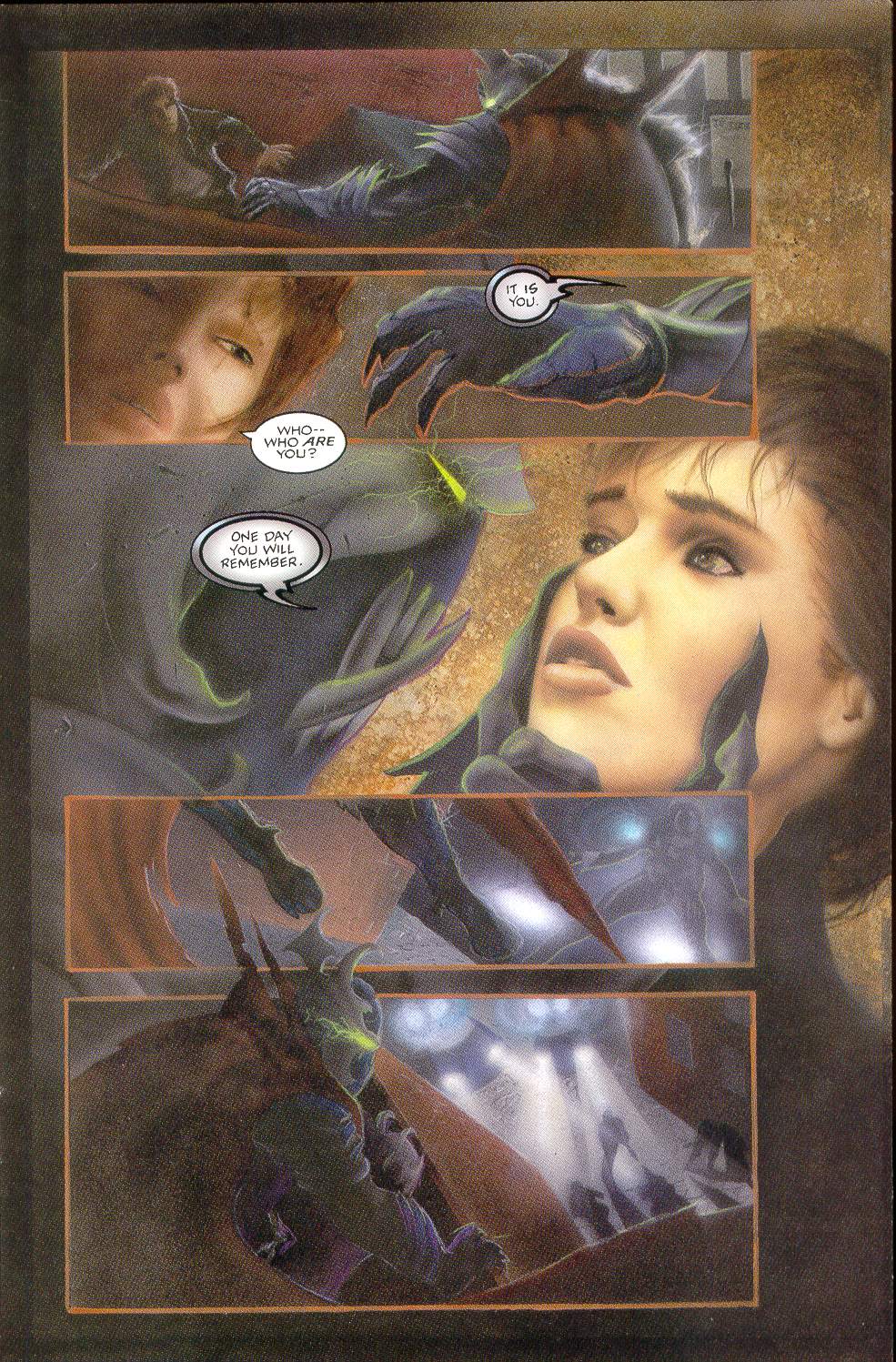 Spawn the Impaler issue 1 - Page 17