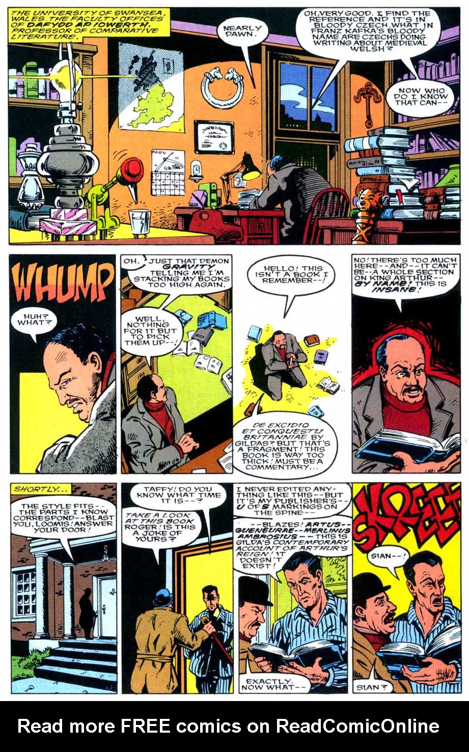 Read online Doctor Strange: Sorcerer Supreme comic -  Issue #3 - 11