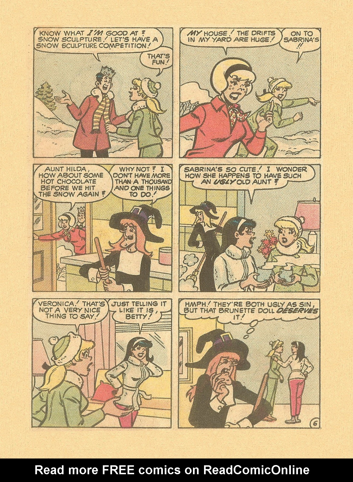 Read online Laugh Comics Digest comic -  Issue #39 - 30