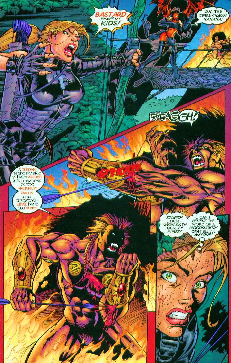 Read online Purgatori (1998) comic -  Issue #5 - 16