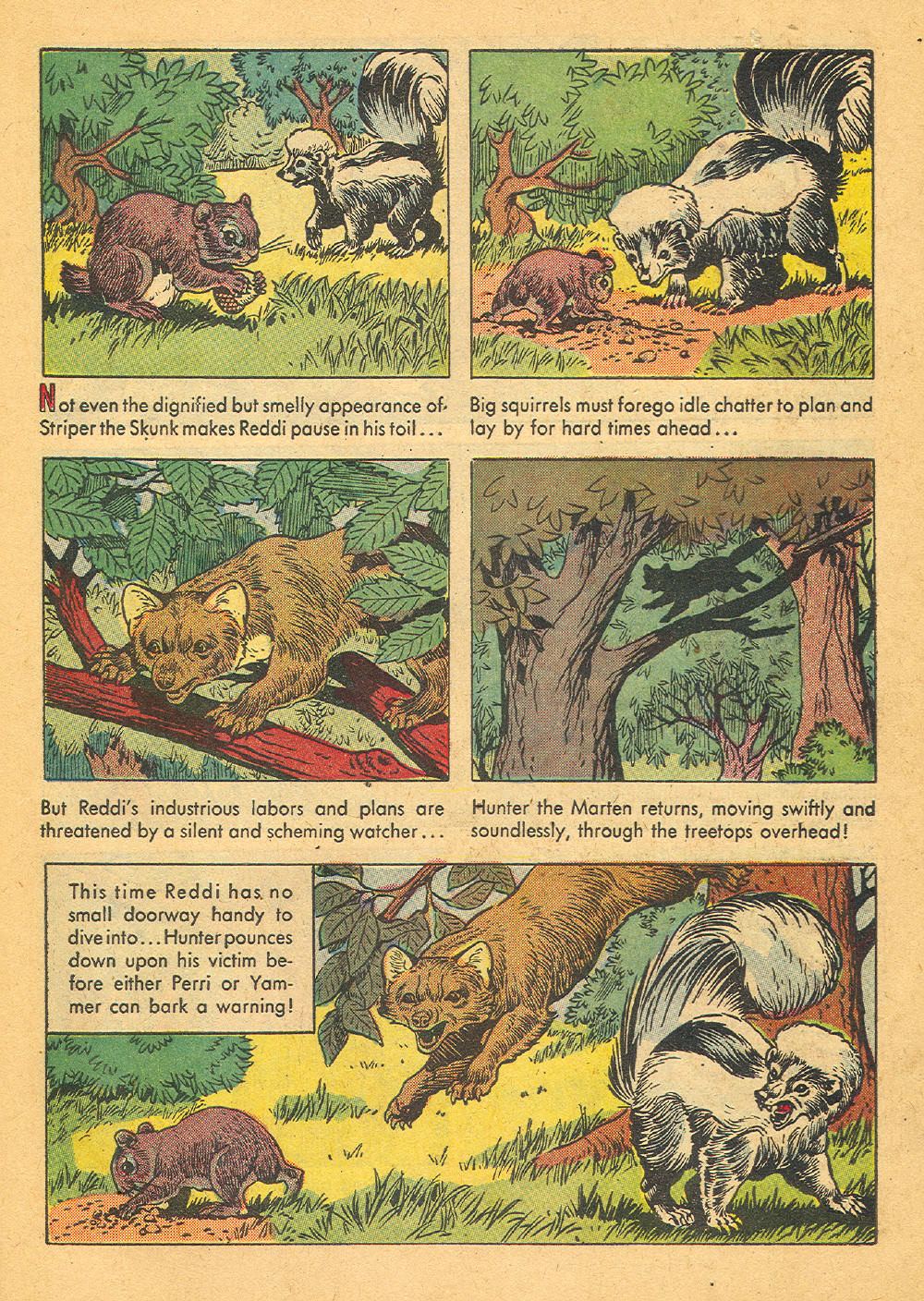 Read online Four Color Comics comic -  Issue #847 - 27