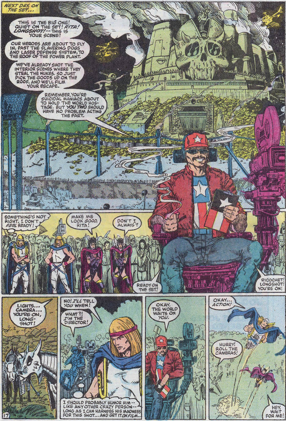 Read online Longshot (1985) comic -  Issue #2 - 17