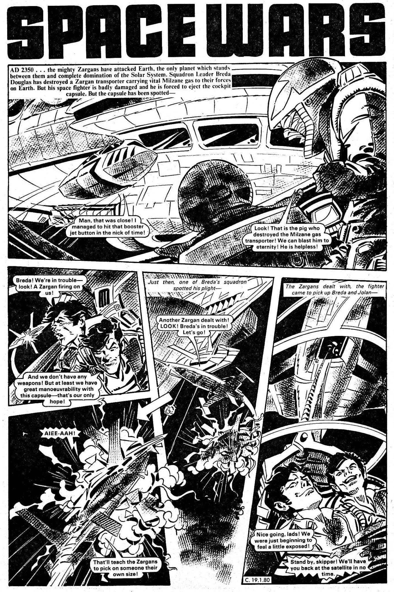 Read online The Crunch comic -  Issue #53 - 28