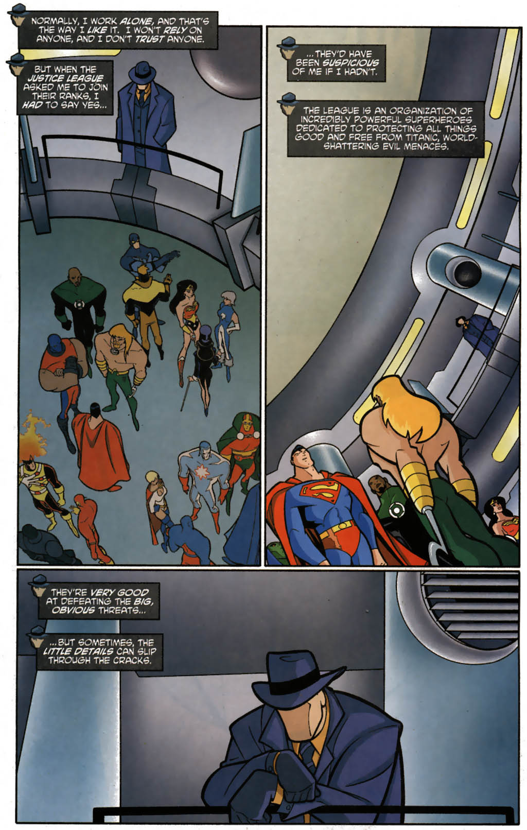 Read online Justice League Unlimited comic -  Issue #8 - 3