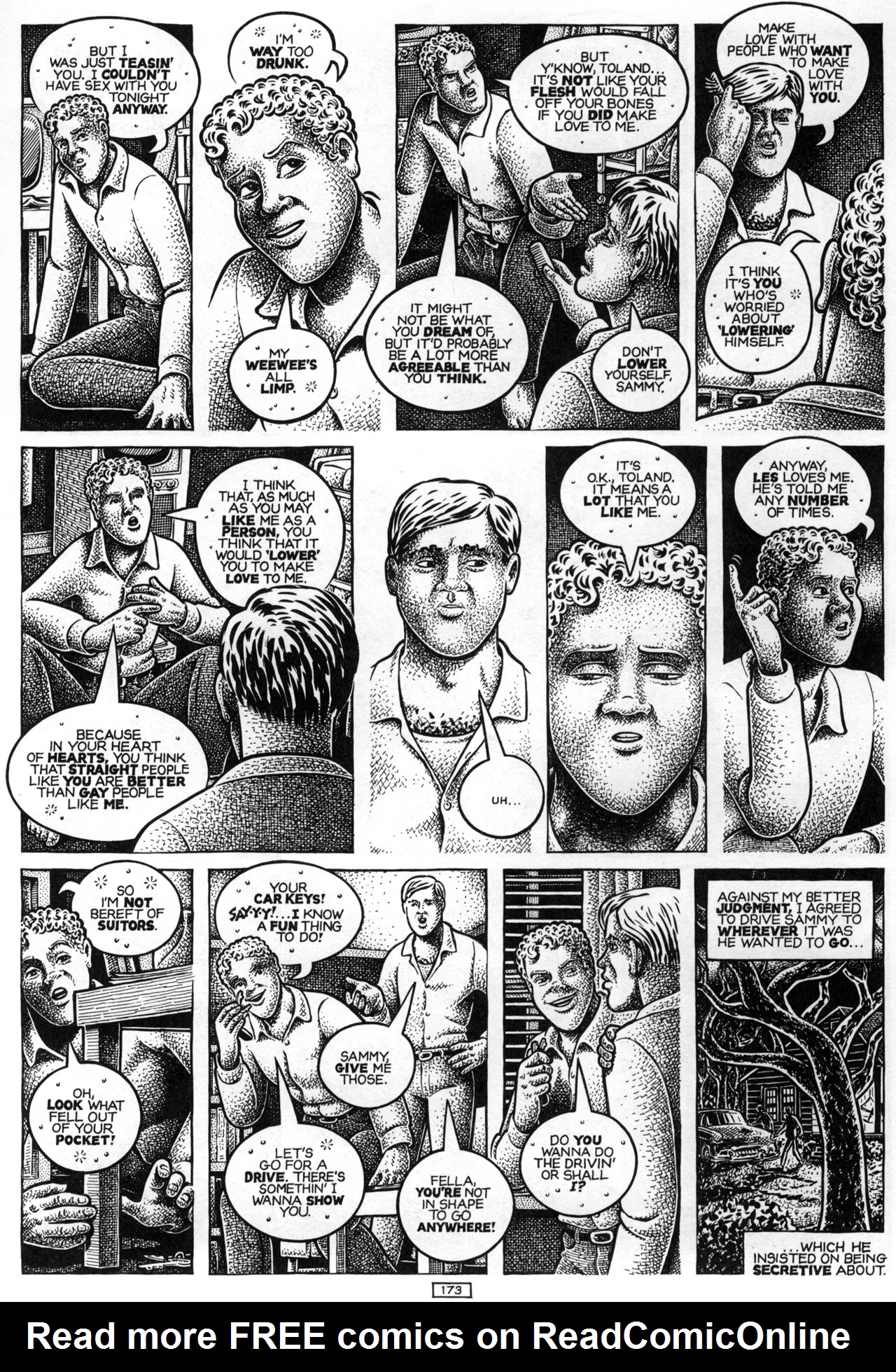 Read online Stuck Rubber Baby comic -  Issue # TPB (Part 2) - 82