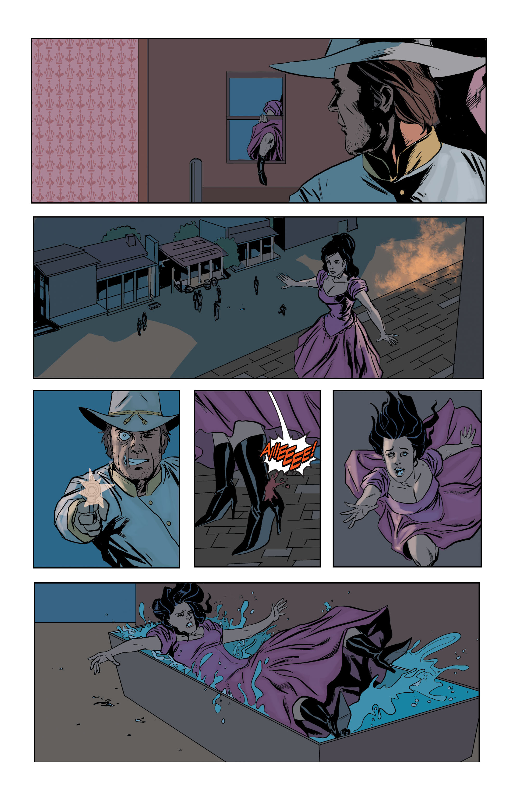 Read online Jonah Hex (2006) comic -  Issue #19 - 21