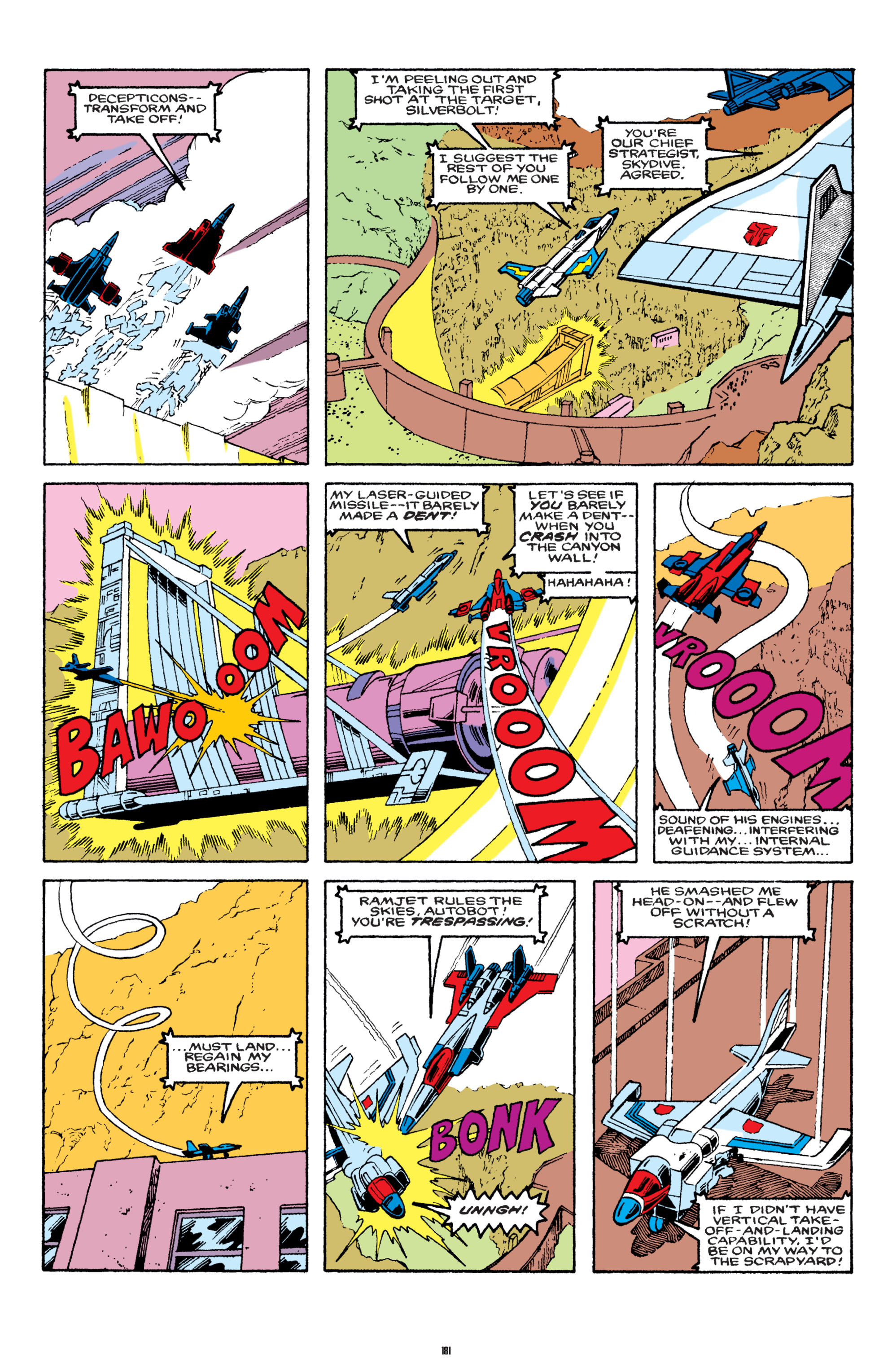 Read online The Transformers Classics comic -  Issue # TPB 2 - 182