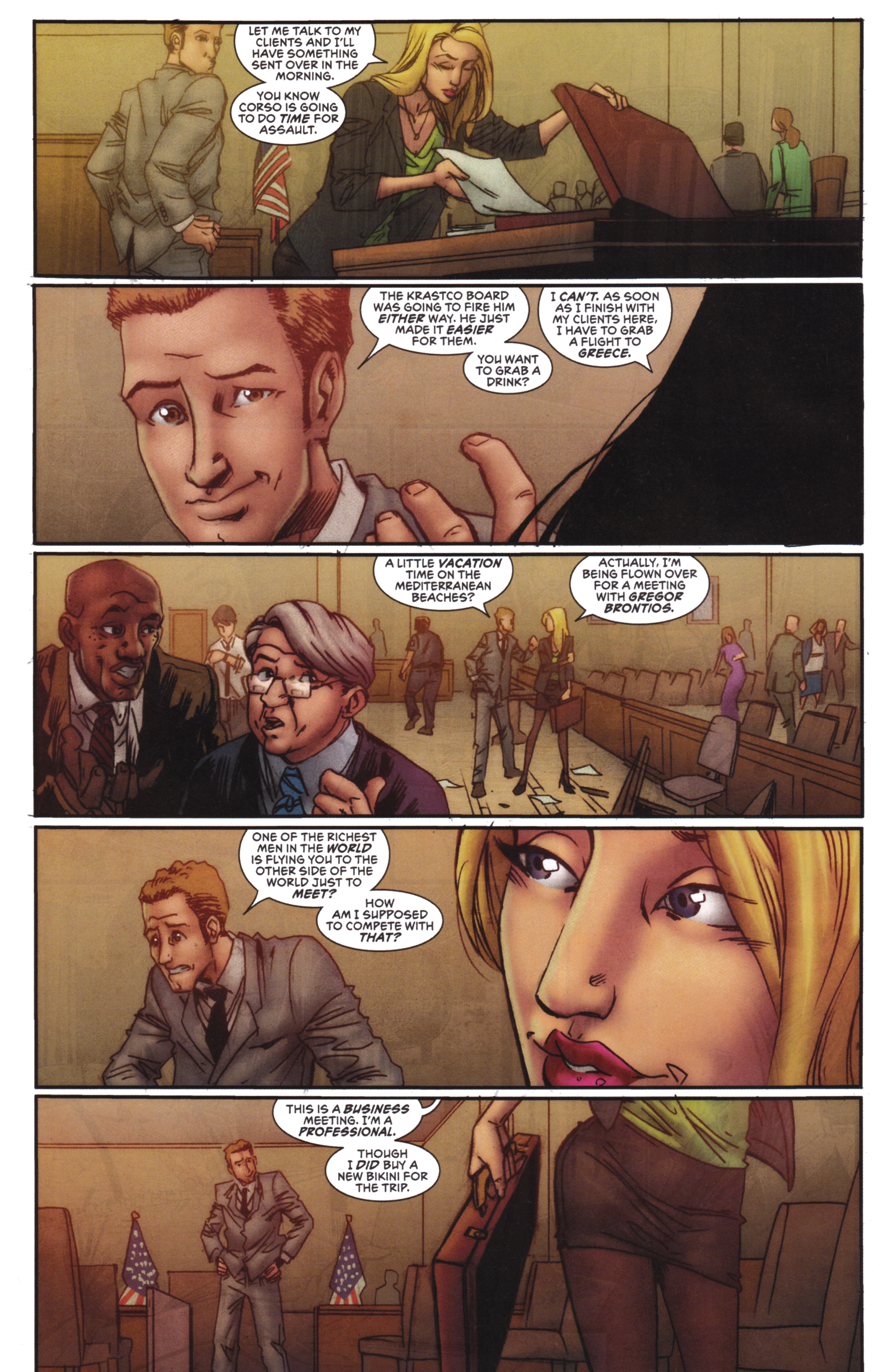 Read online Grimm Fairy Tales: Angel One-Shot comic -  Issue # Full - 8