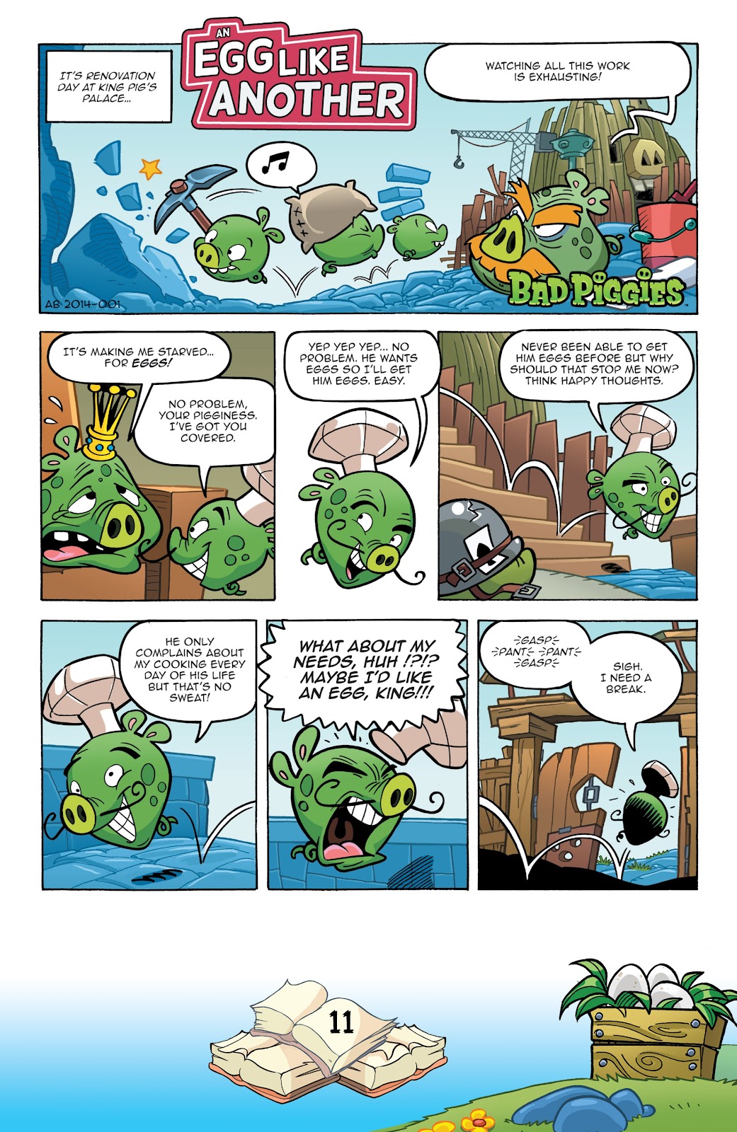 Angry Birds Comics (2016) issue 8 - Page 13