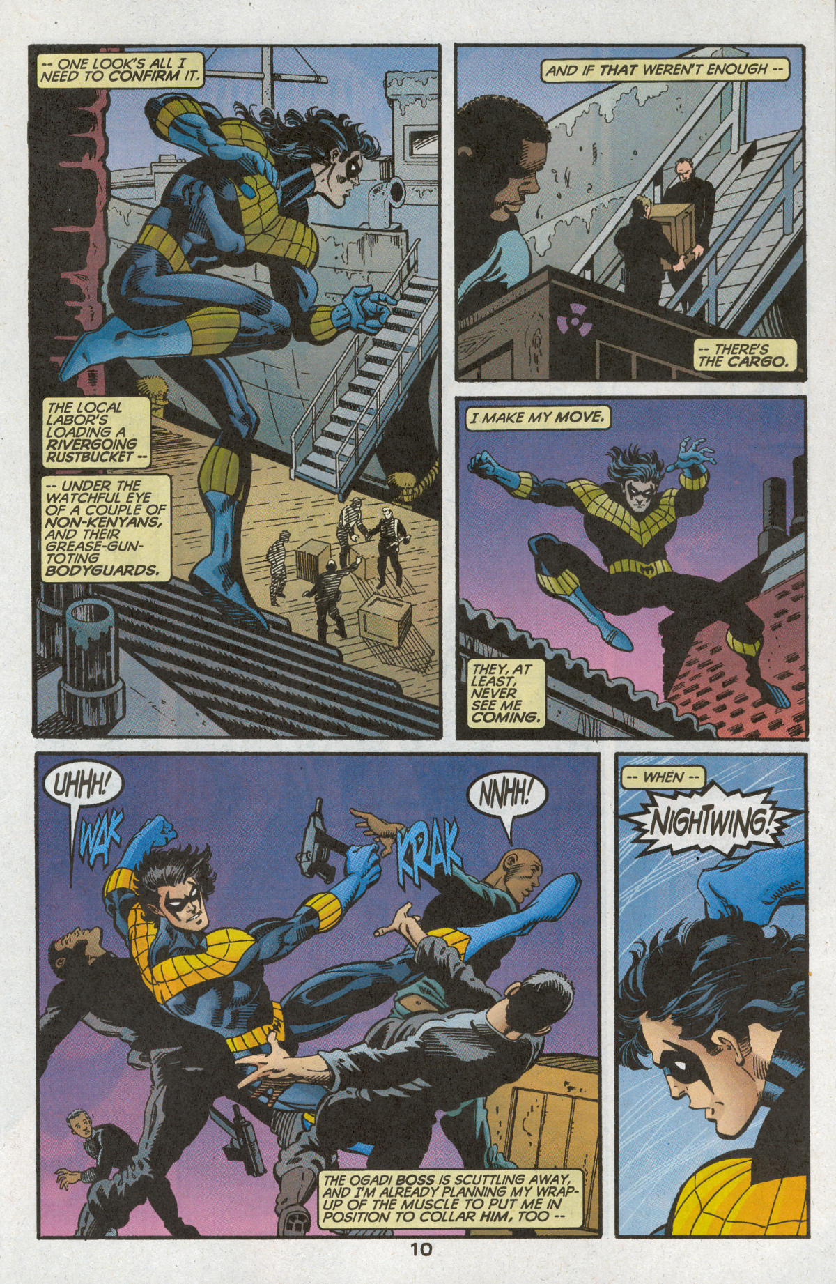 Read online The Power Company: Manhunter comic -  Issue # Full - 18