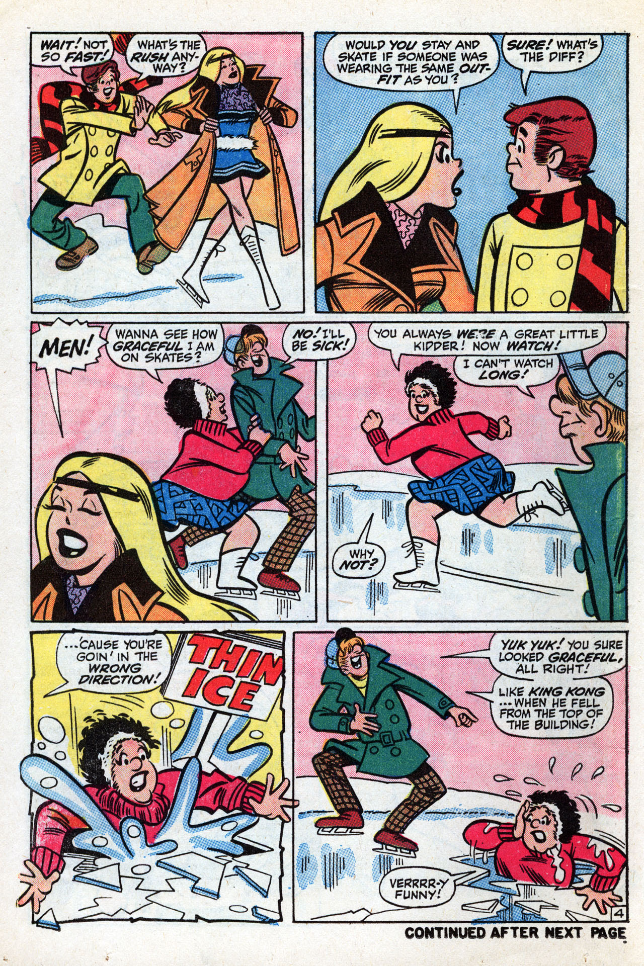 Read online Millie the Model comic -  Issue #205 - 14