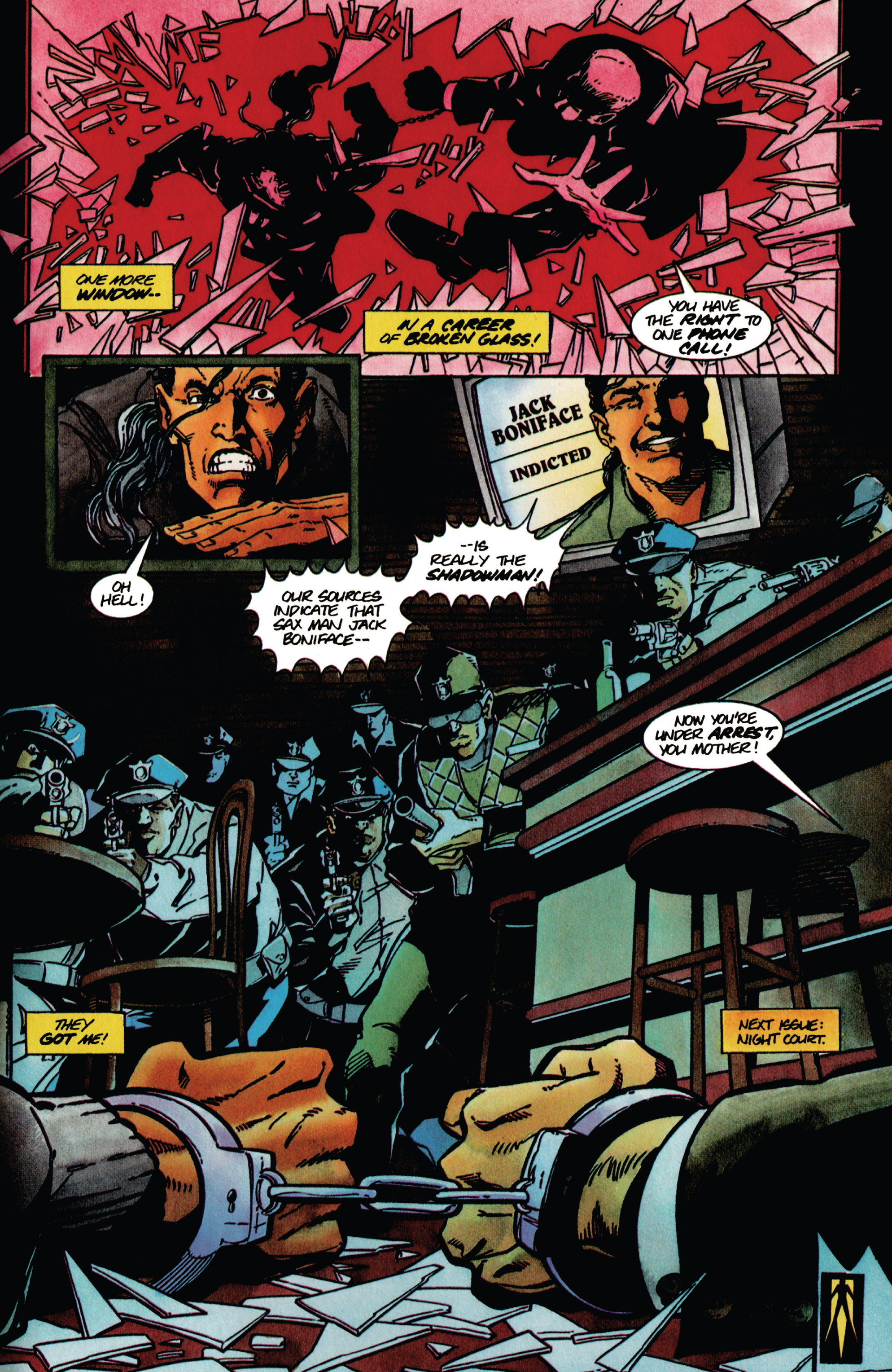 Read online Shadowman (1992) comic -  Issue #41 - 21
