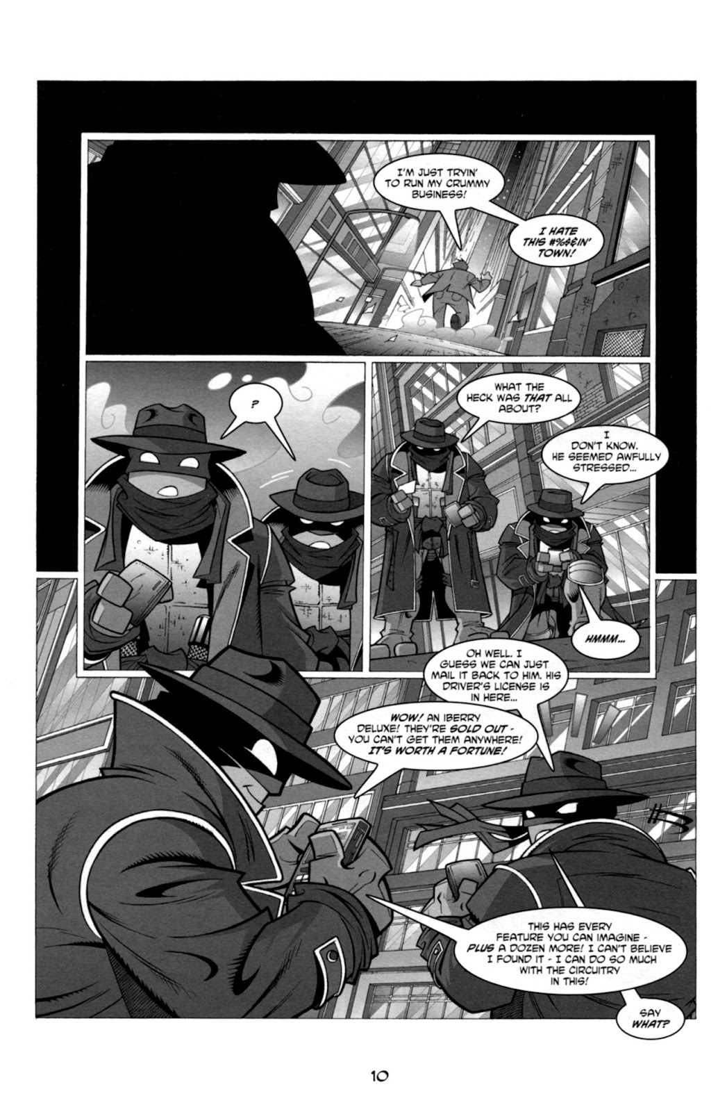 Tales of the TMNT issue 67 - Page 14