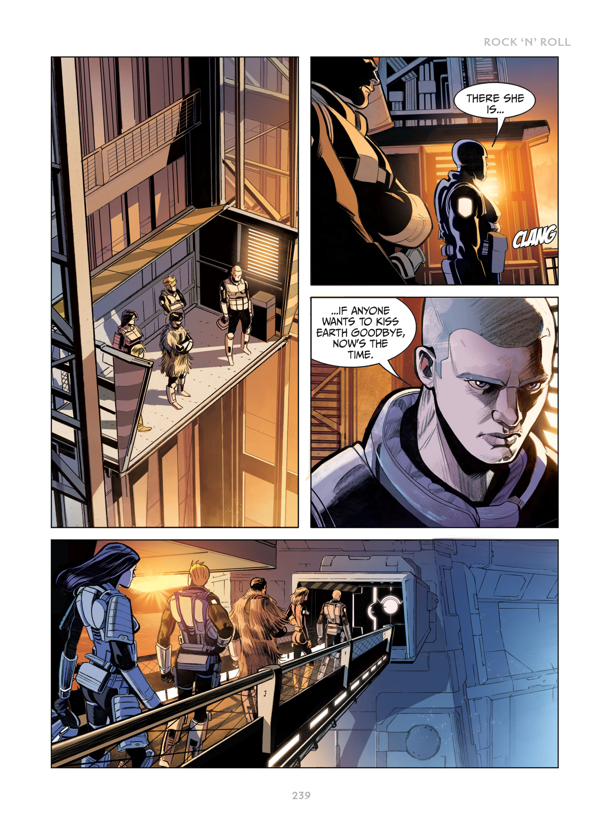 Read online Orphans comic -  Issue # TPB 4 (Part 3) - 34