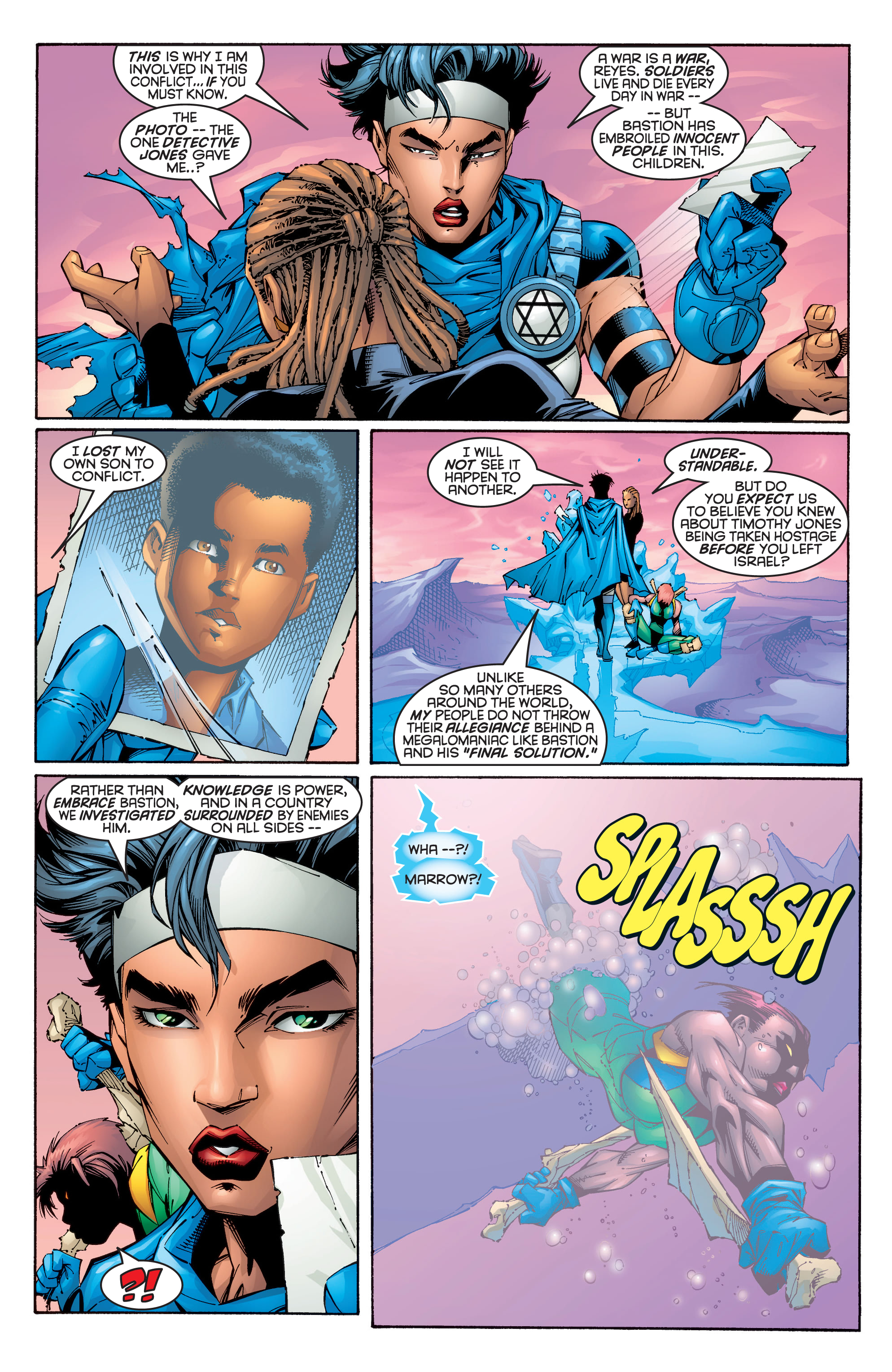 Read online X-Men Milestones: Operation Zero Tolerance comic -  Issue # TPB (Part 4) - 32