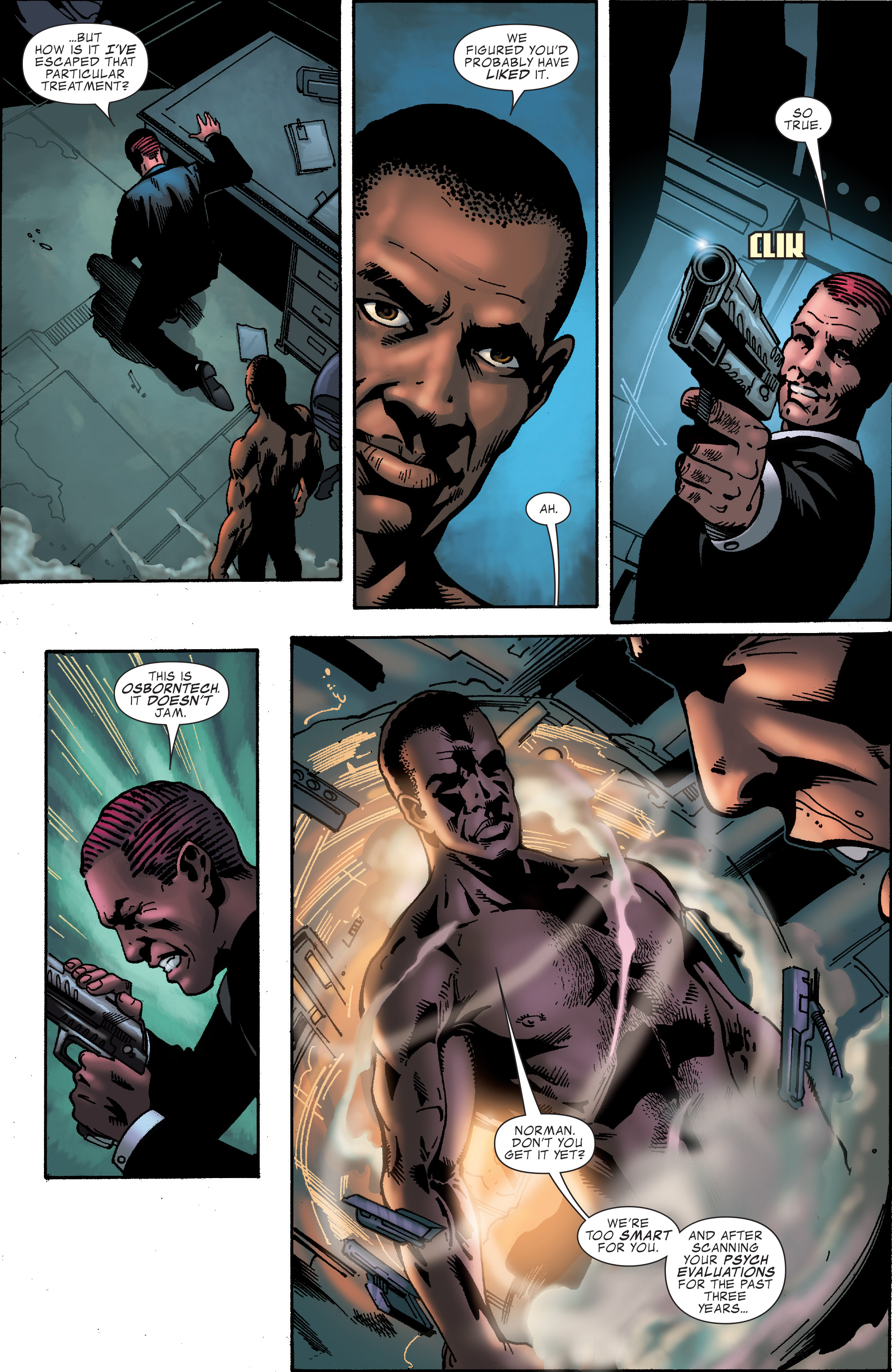 Read online War Machine (2009) comic -  Issue #12 - 21