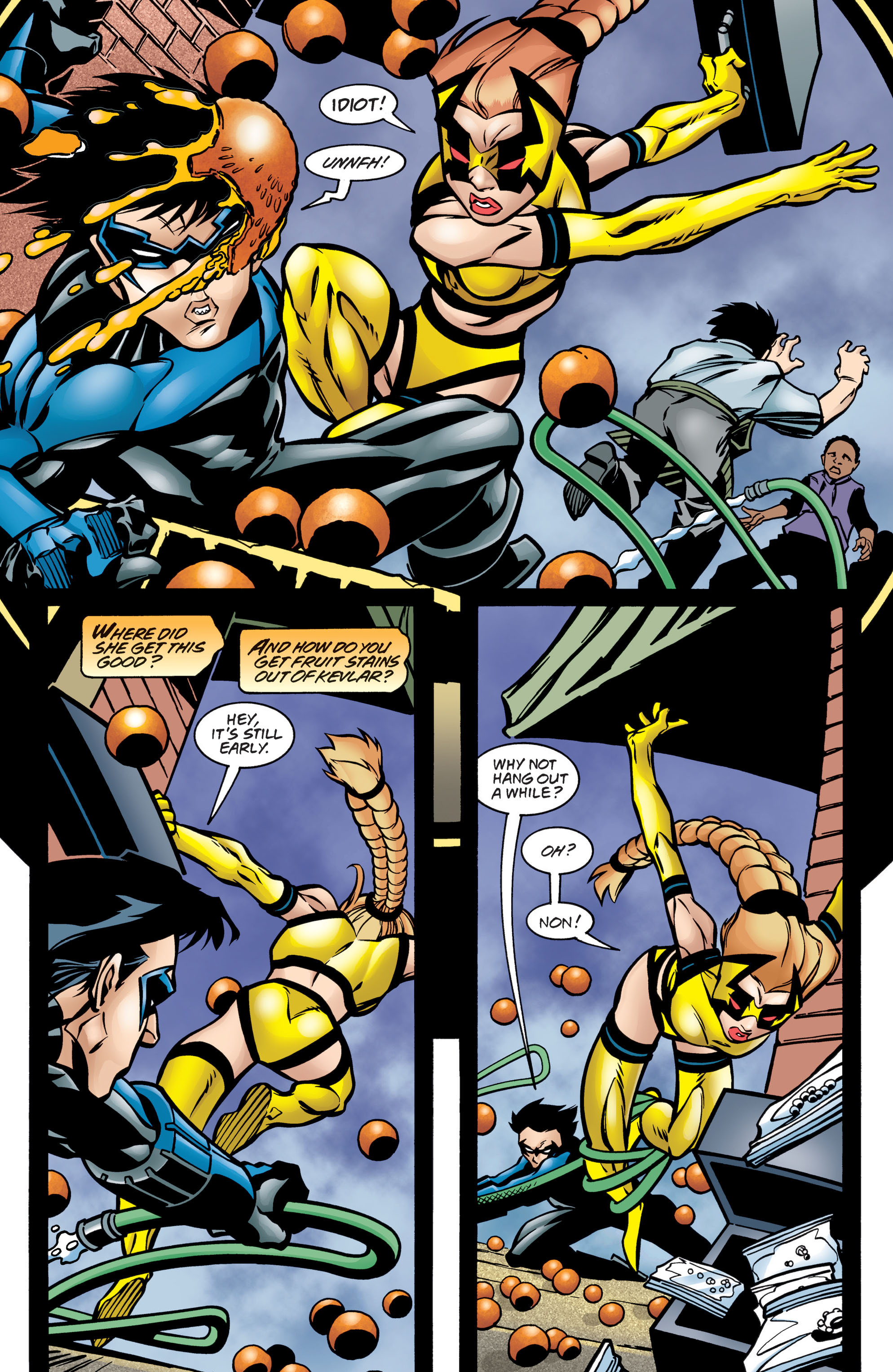 Read online Nightwing (1996) comic -  Issue # _2014 Edition TPB 4 (Part 3) - 10
