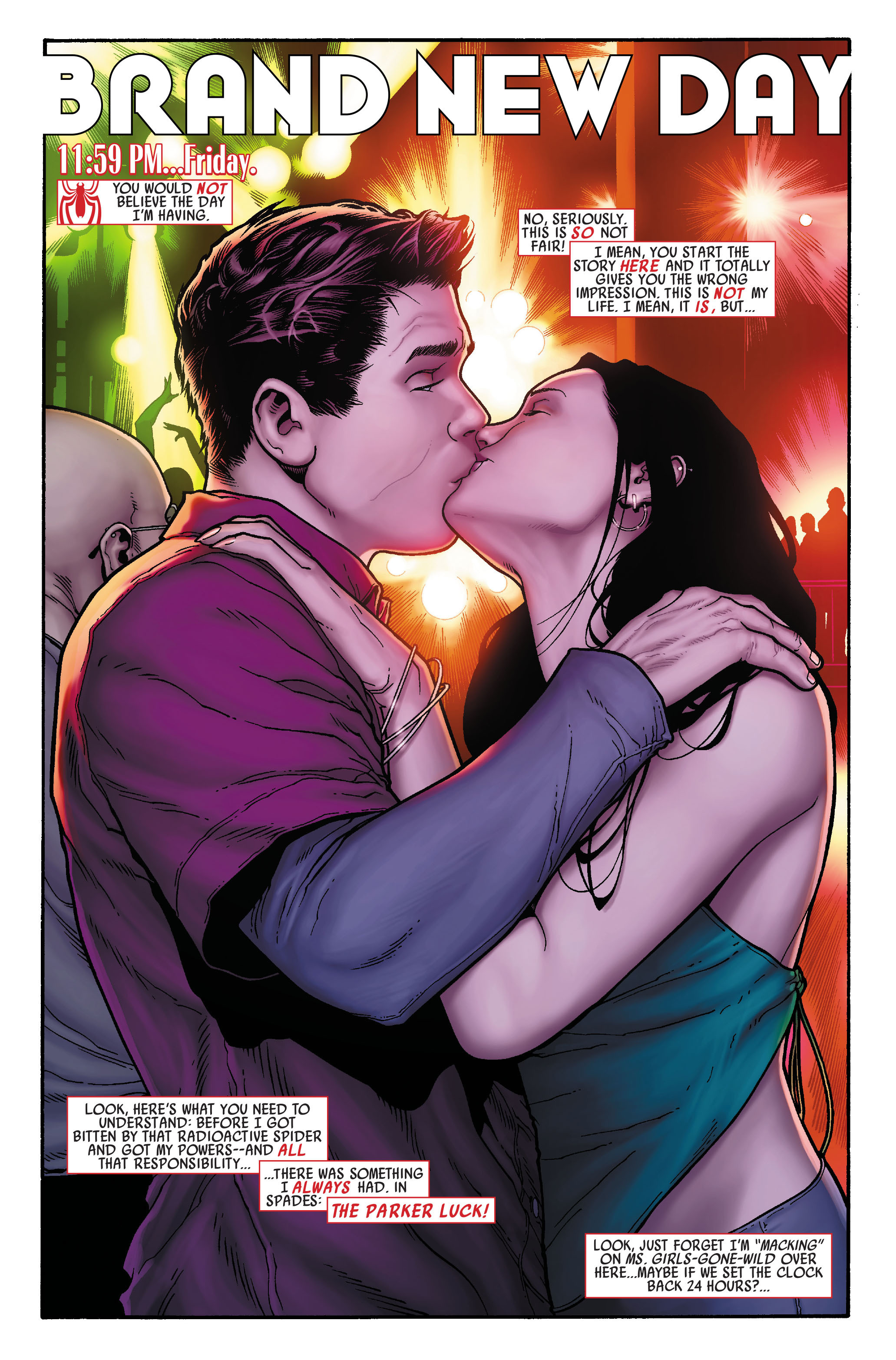 Read online Spider-Man: Brand New Day comic -  Issue # TPB - 4