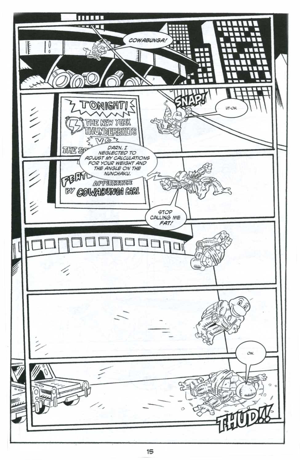 Read online TMNT Movie Prequel comic -  Issue #2 - 17