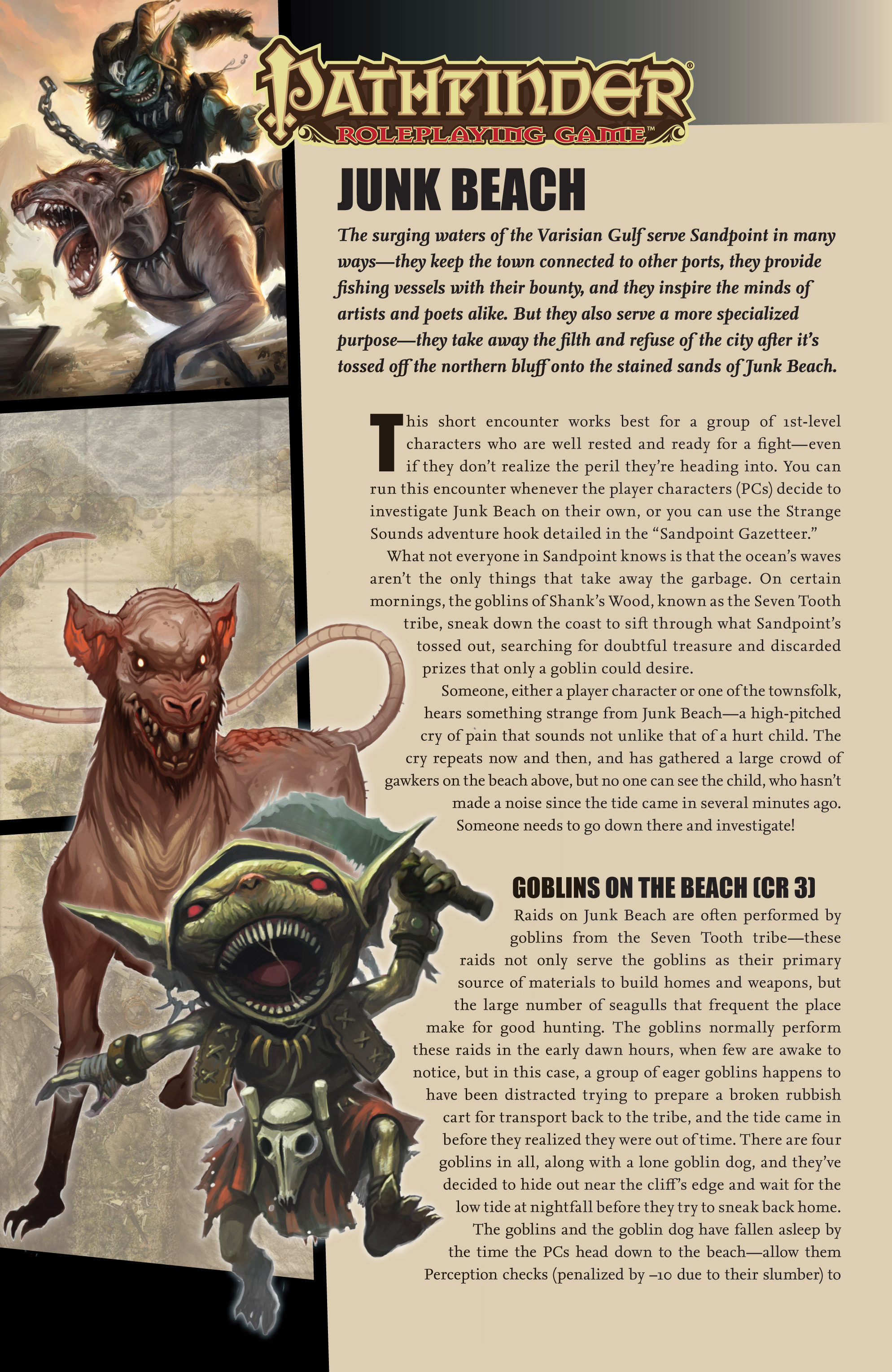 Read online Pathfinder comic -  Issue #1 - 34