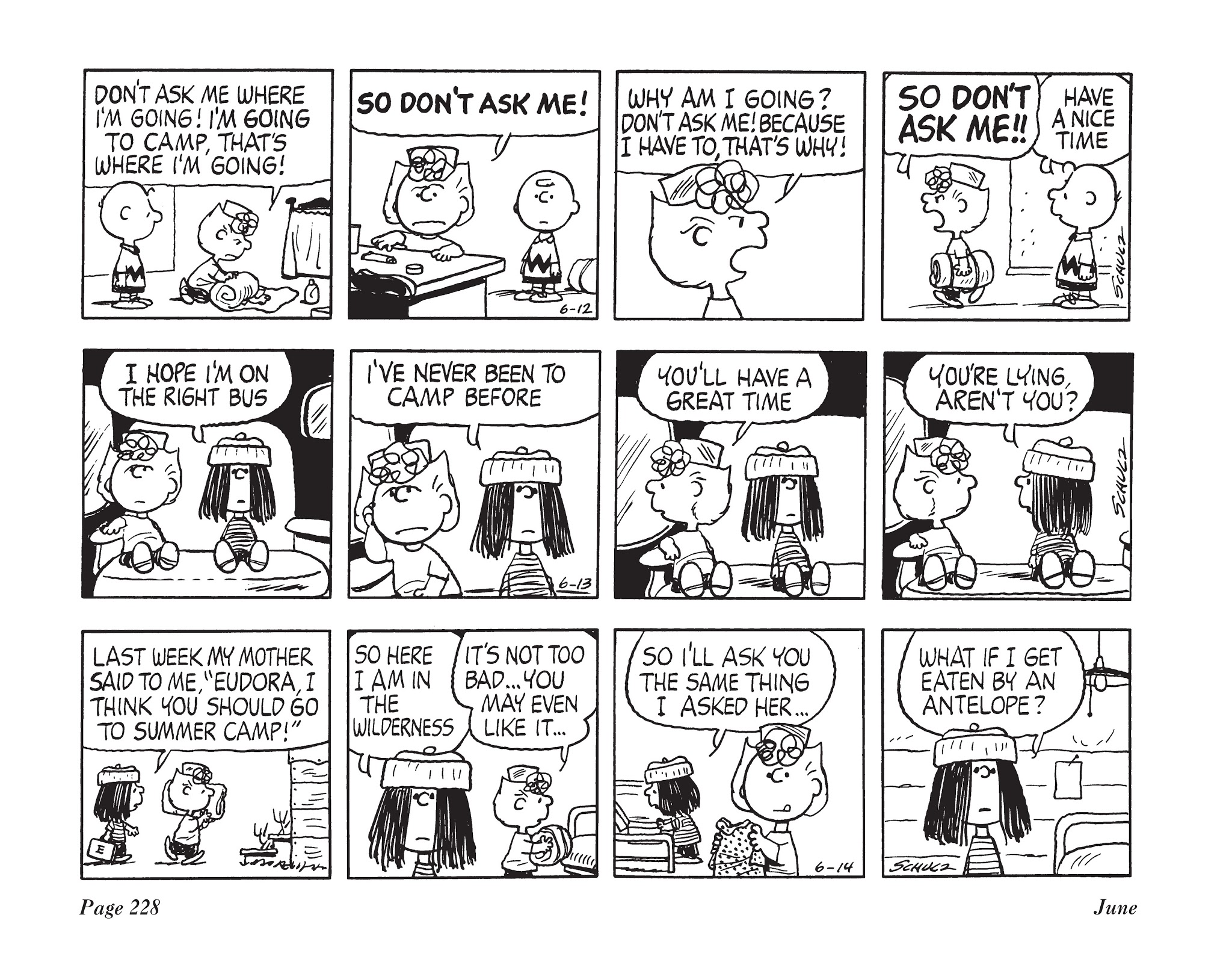 Read online The Complete Peanuts comic -  Issue # TPB 14 - 245