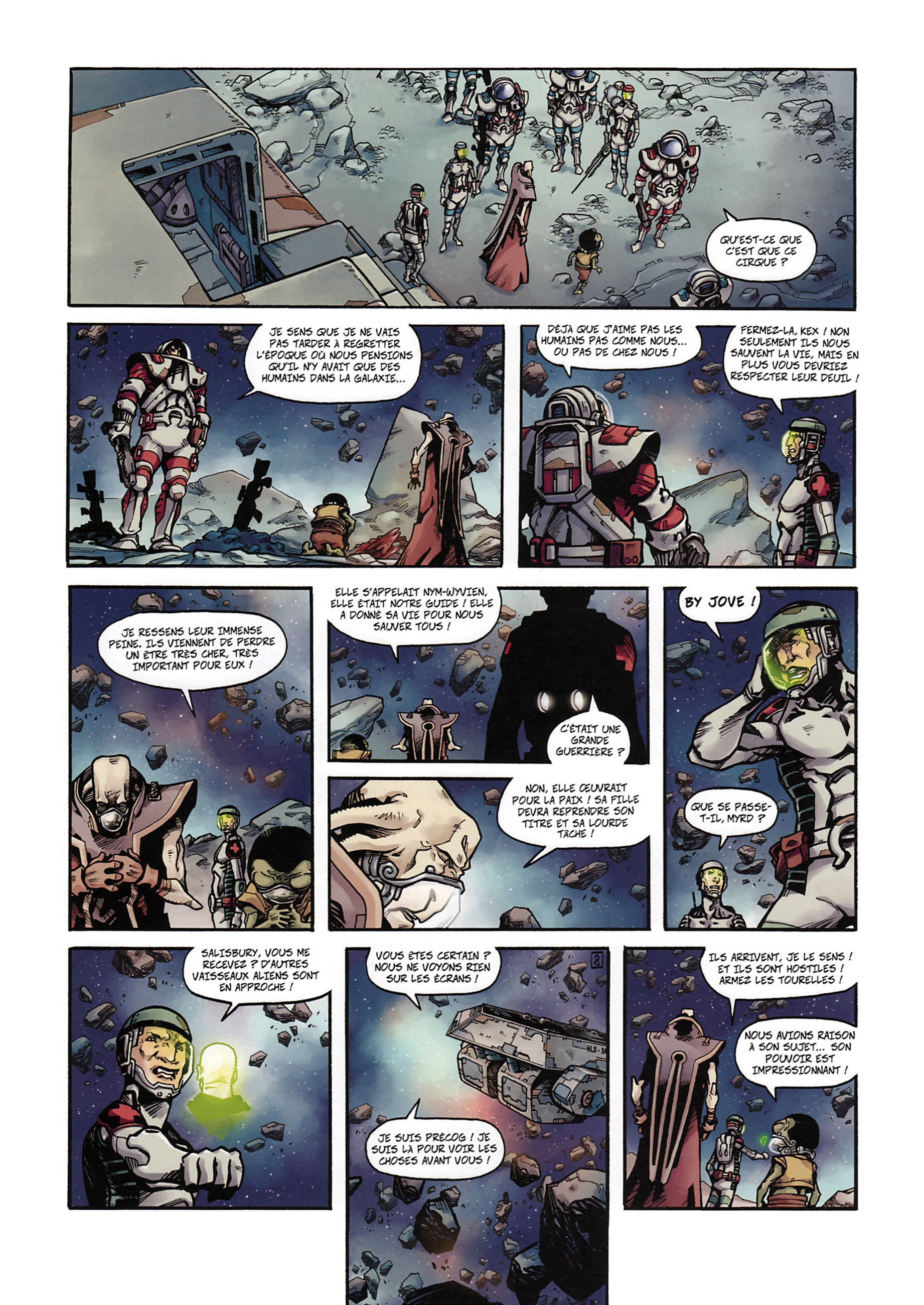 Read online Far Albion comic -  Issue #2 - 14