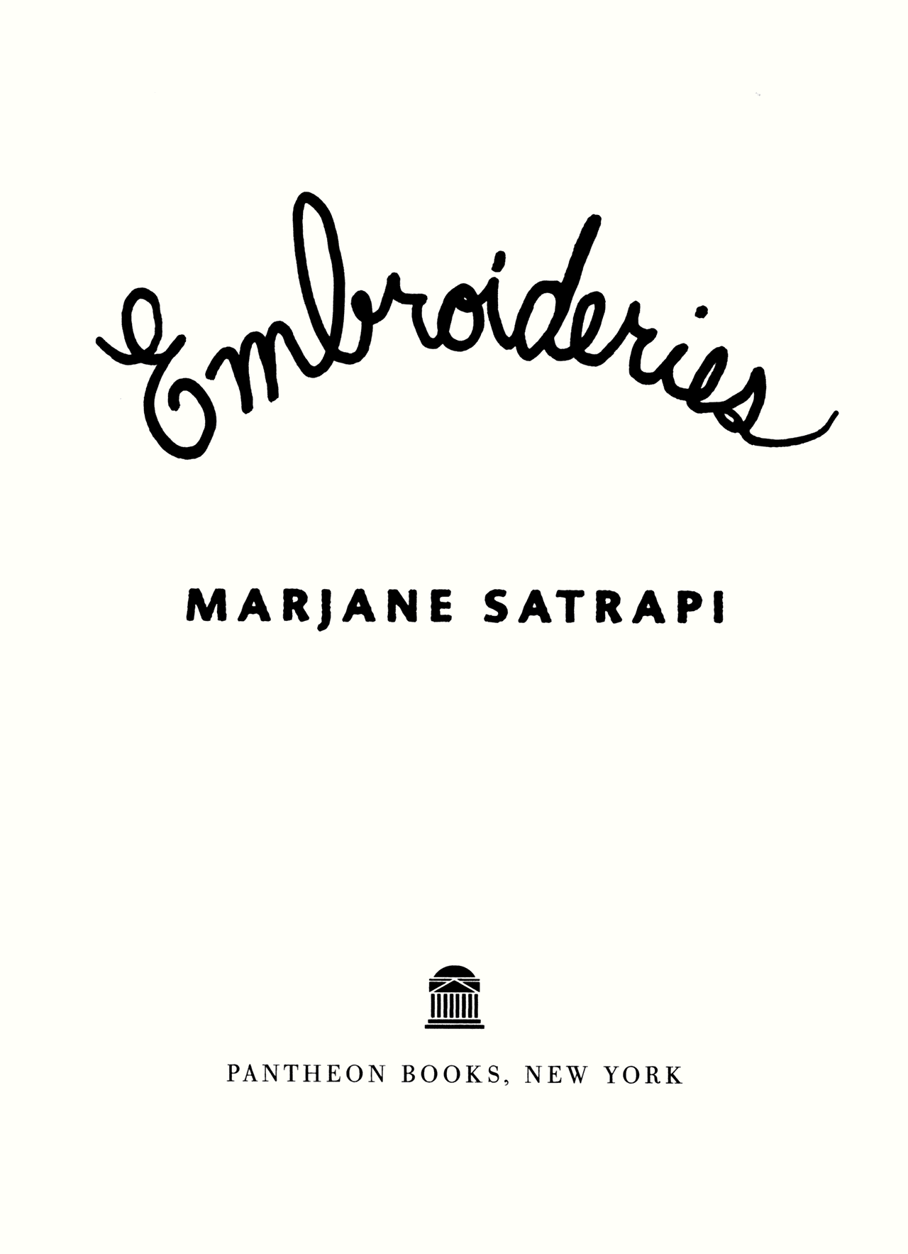 Read online Embroideries comic -  Issue # TPB - 7