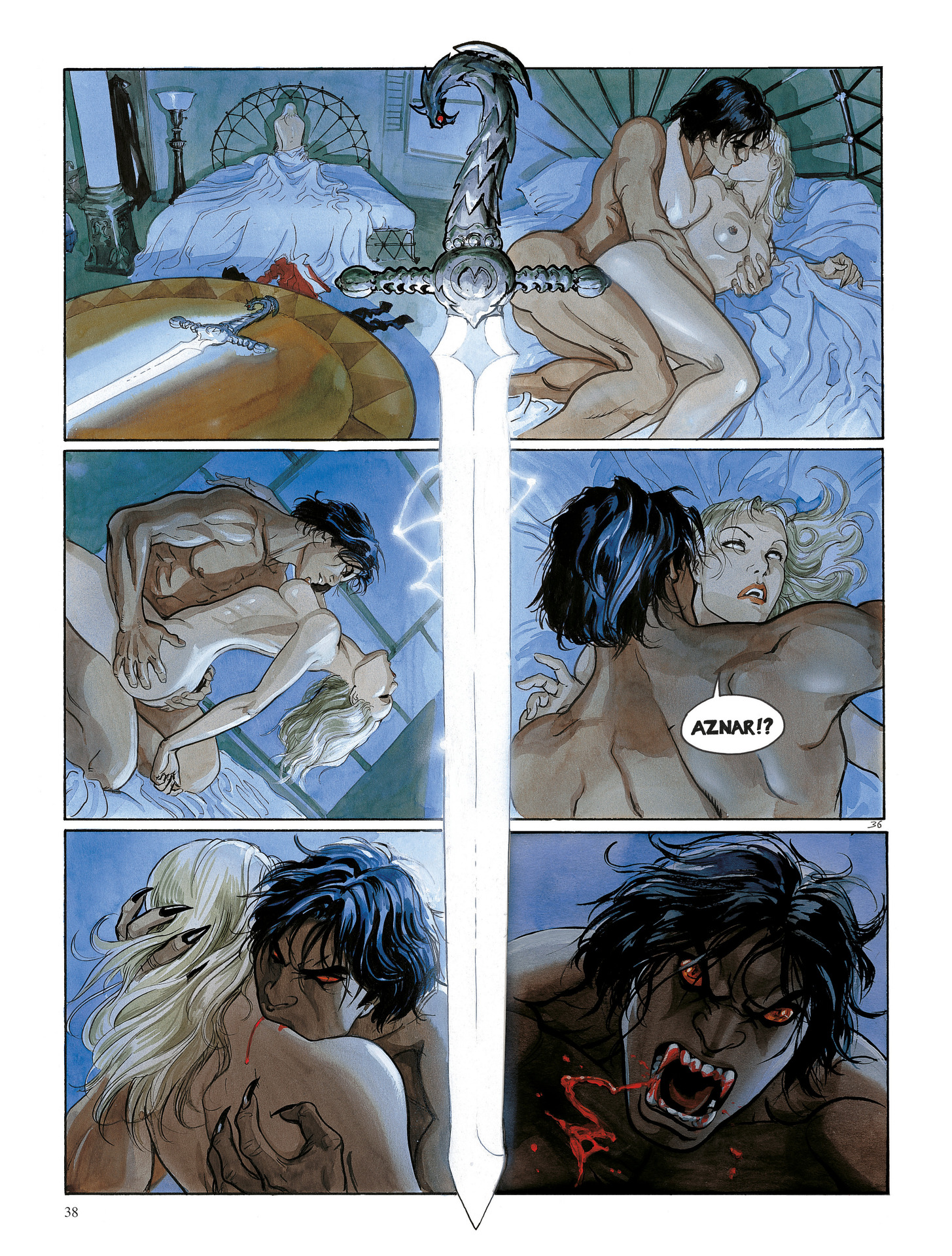 Read online Raptors comic -  Issue #3 - 38