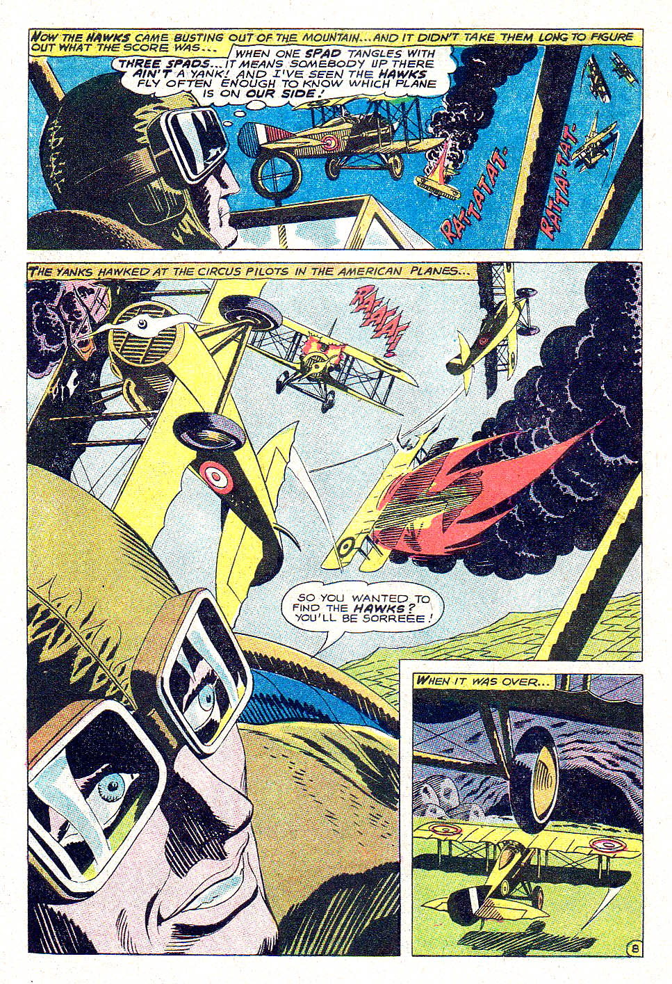 Read online Star Spangled War Stories (1952) comic -  Issue #132 - 30