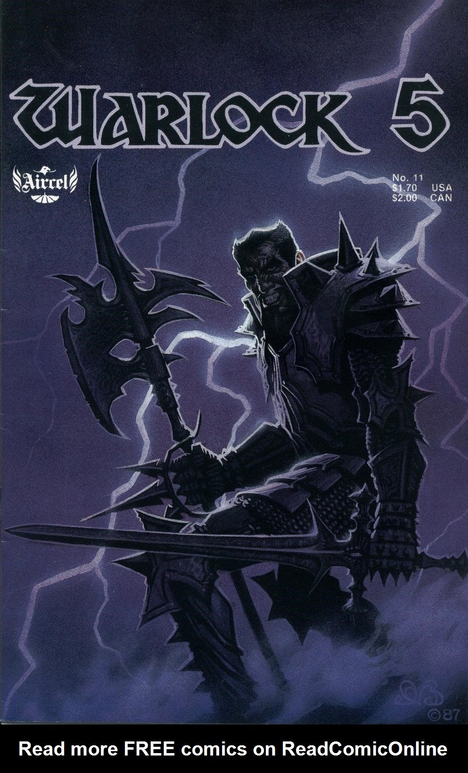 Read online Warlock 5 comic -  Issue #11 - 1