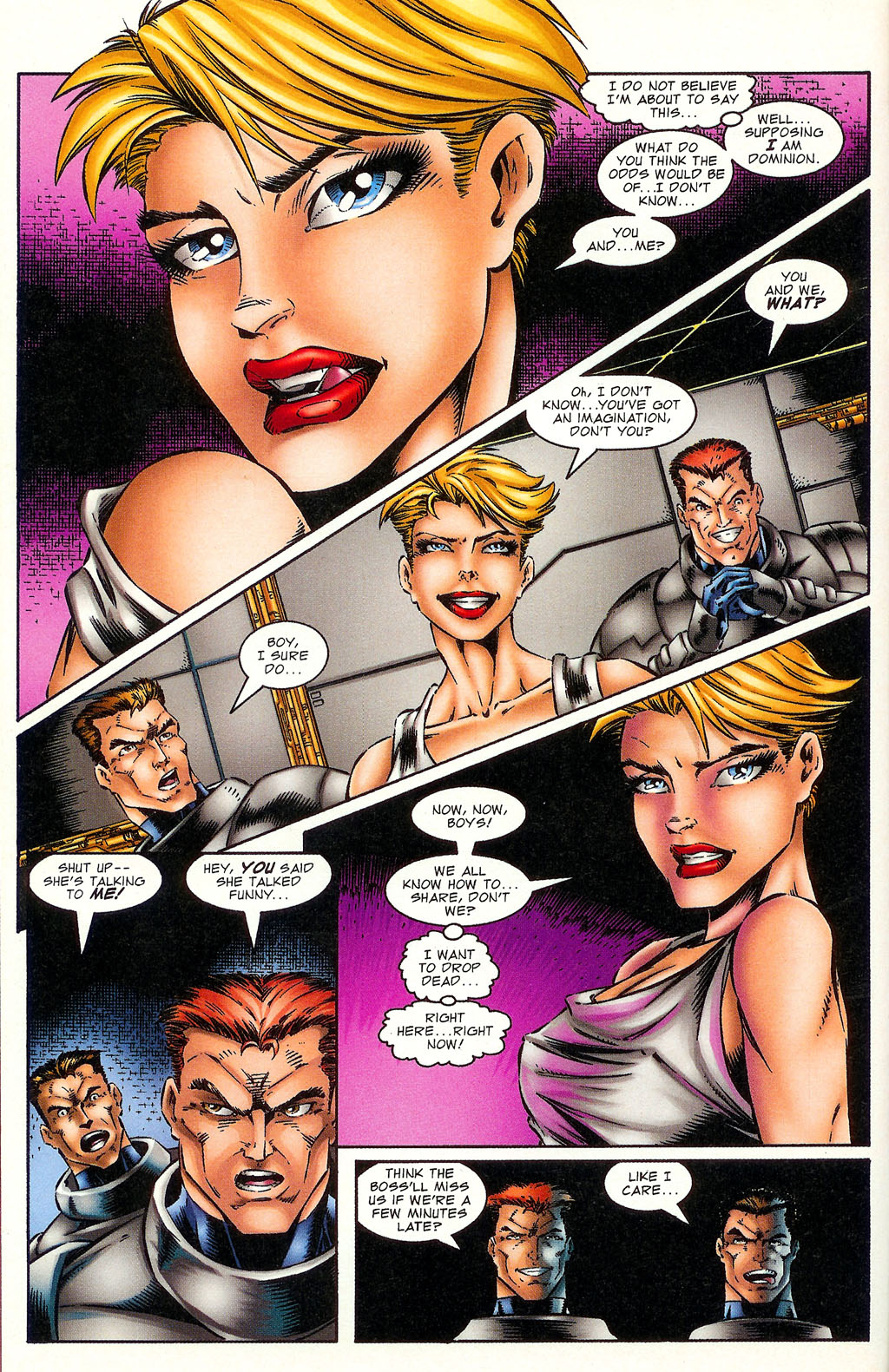 Read online NewMen comic -  Issue #13 - 15