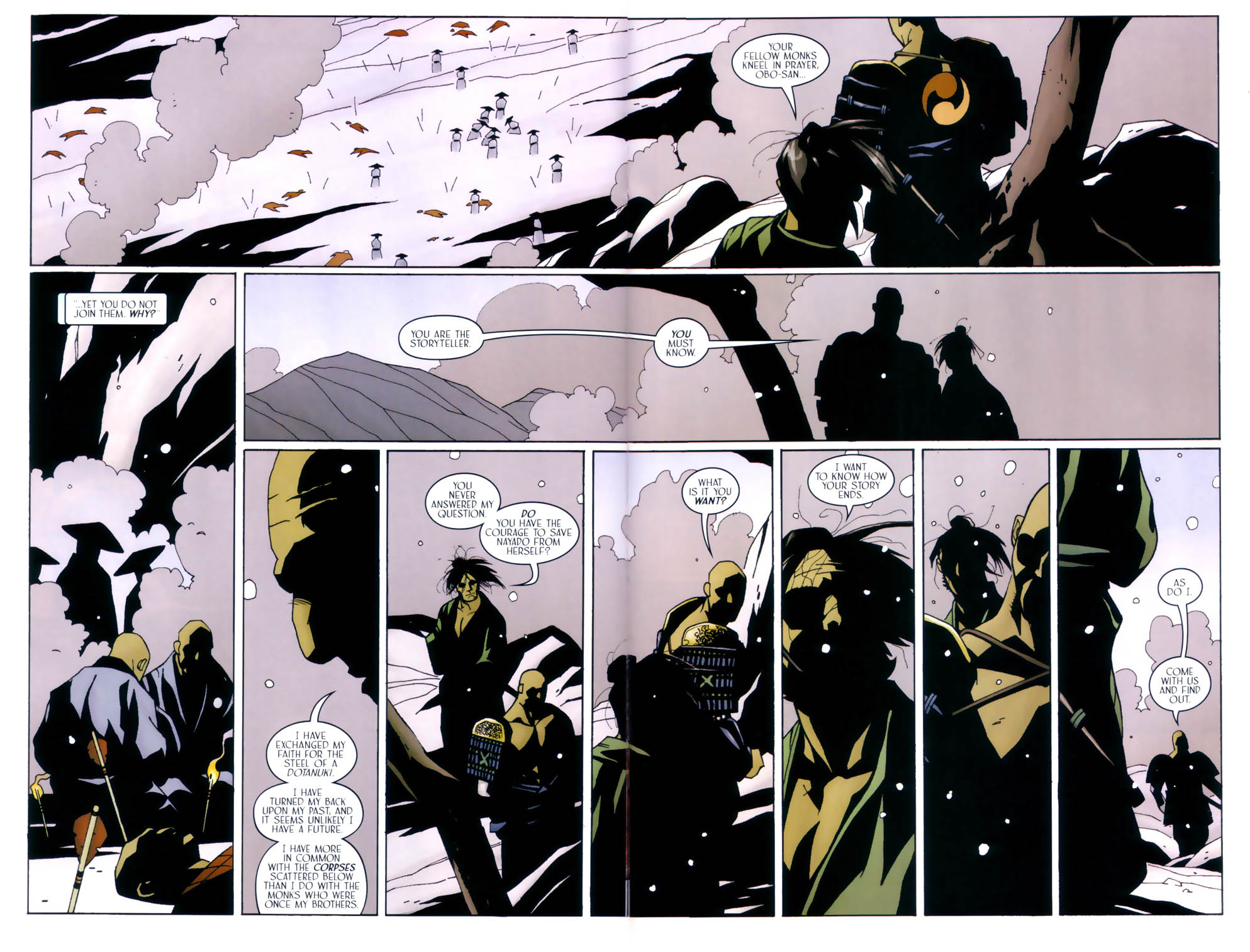 Read online The Path comic -  Issue #9 - 10