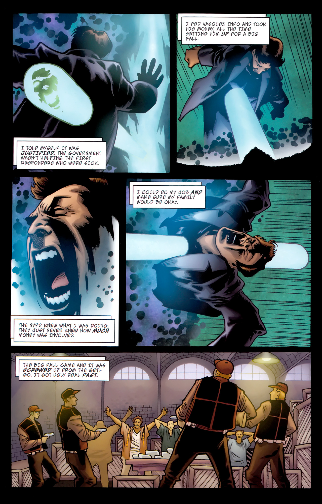 Read online The Grim Ghost comic -  Issue #5 - 15