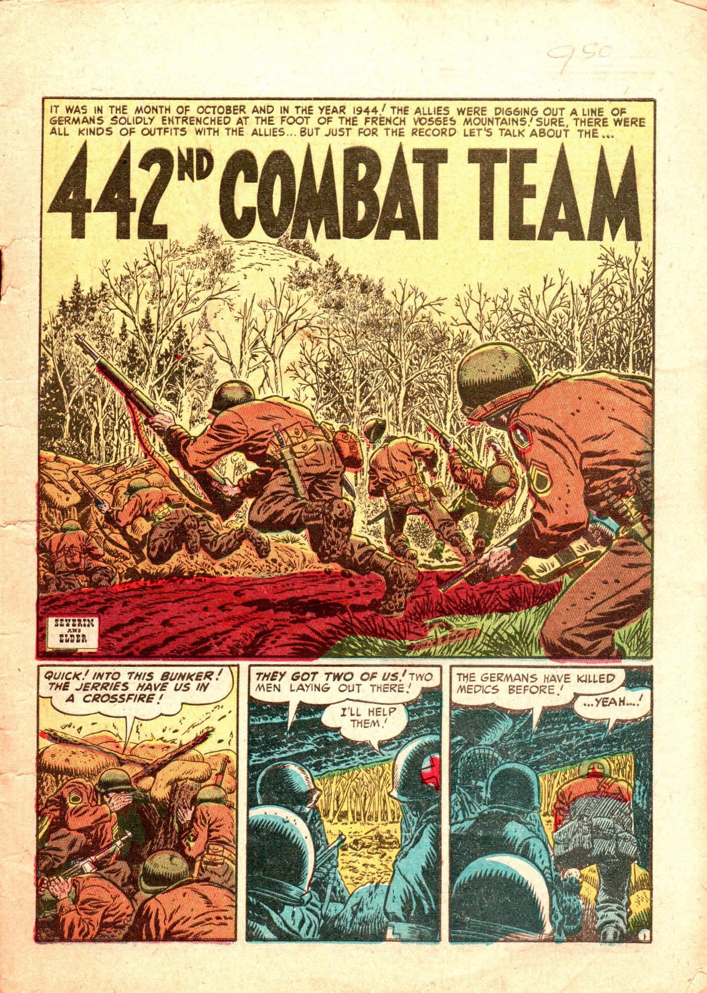 Read online Frontline Combat comic -  Issue #5 - 3