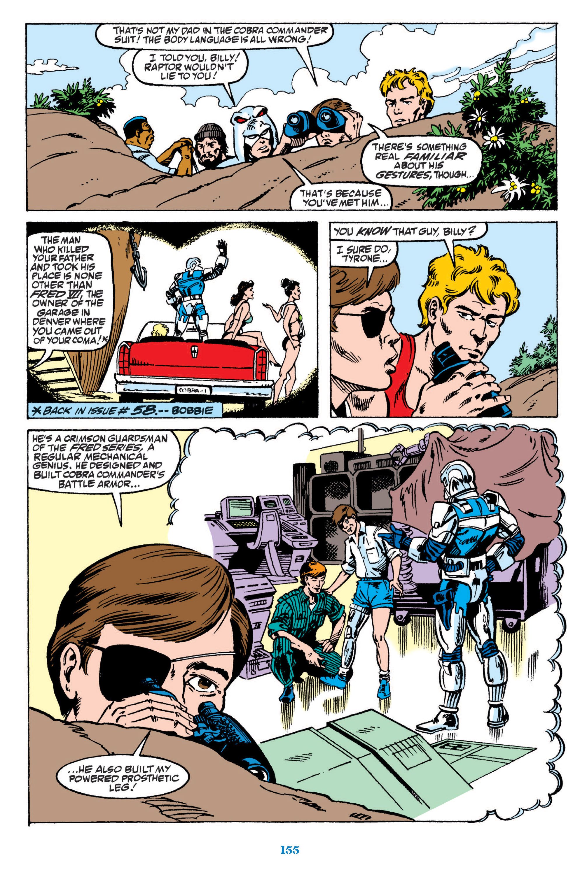 Read online Classic G.I. Joe comic -  Issue # TPB 10 (Part 2) - 57