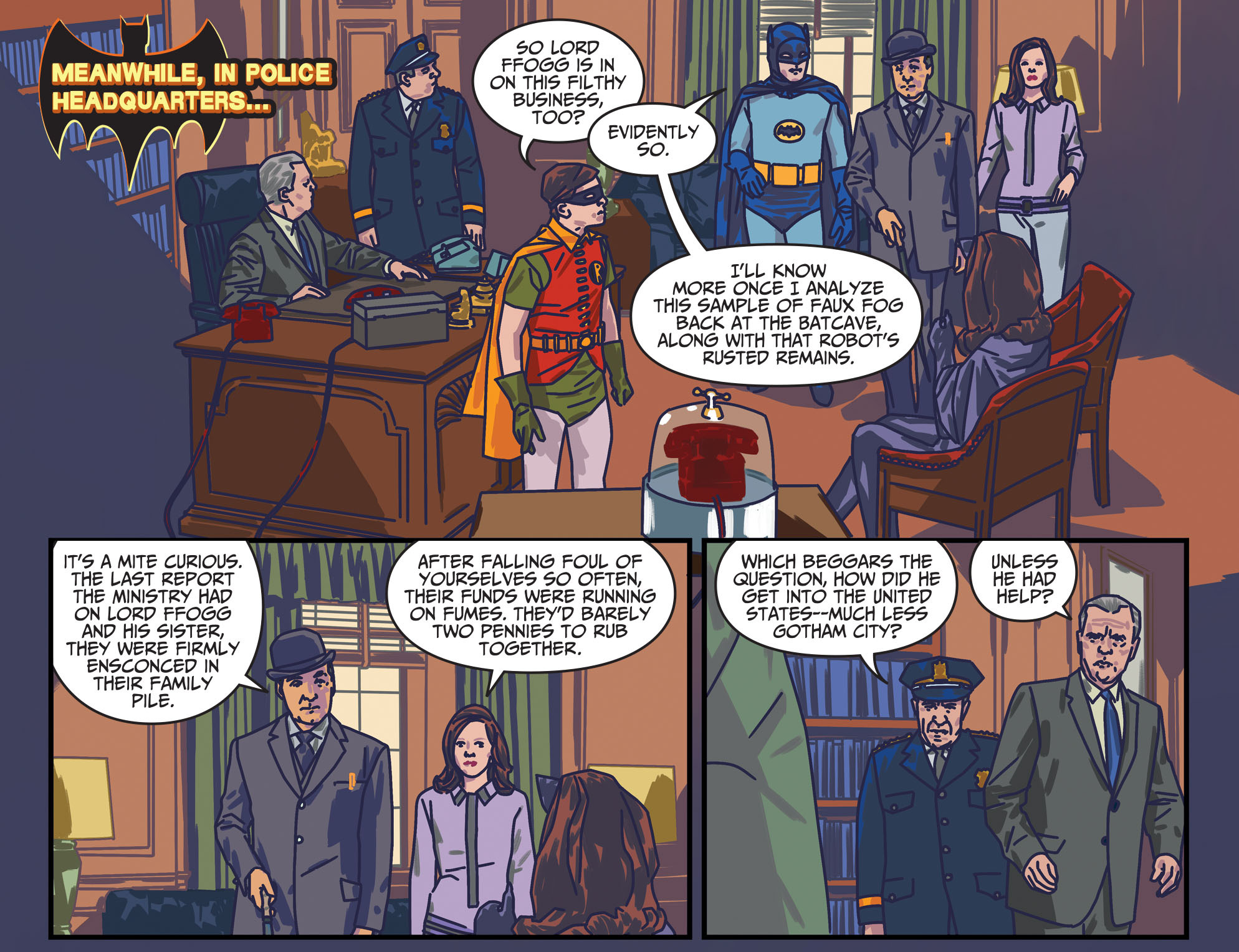 Read online Batman '66 Meets Steed and Mrs Peel comic -  Issue #4 - 6